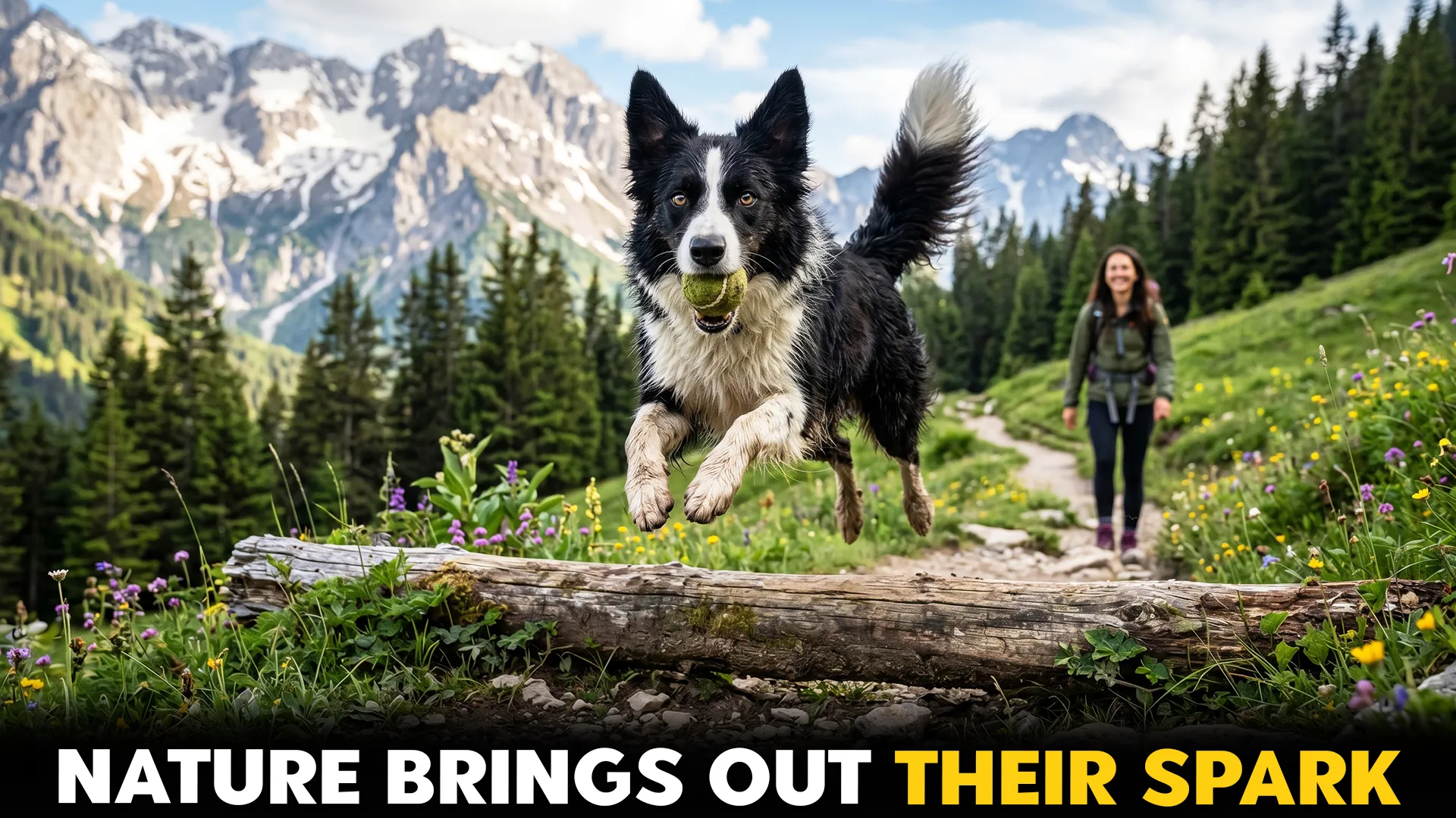 Make a stunning feature image.make a bright and clear image.show the dog properly.