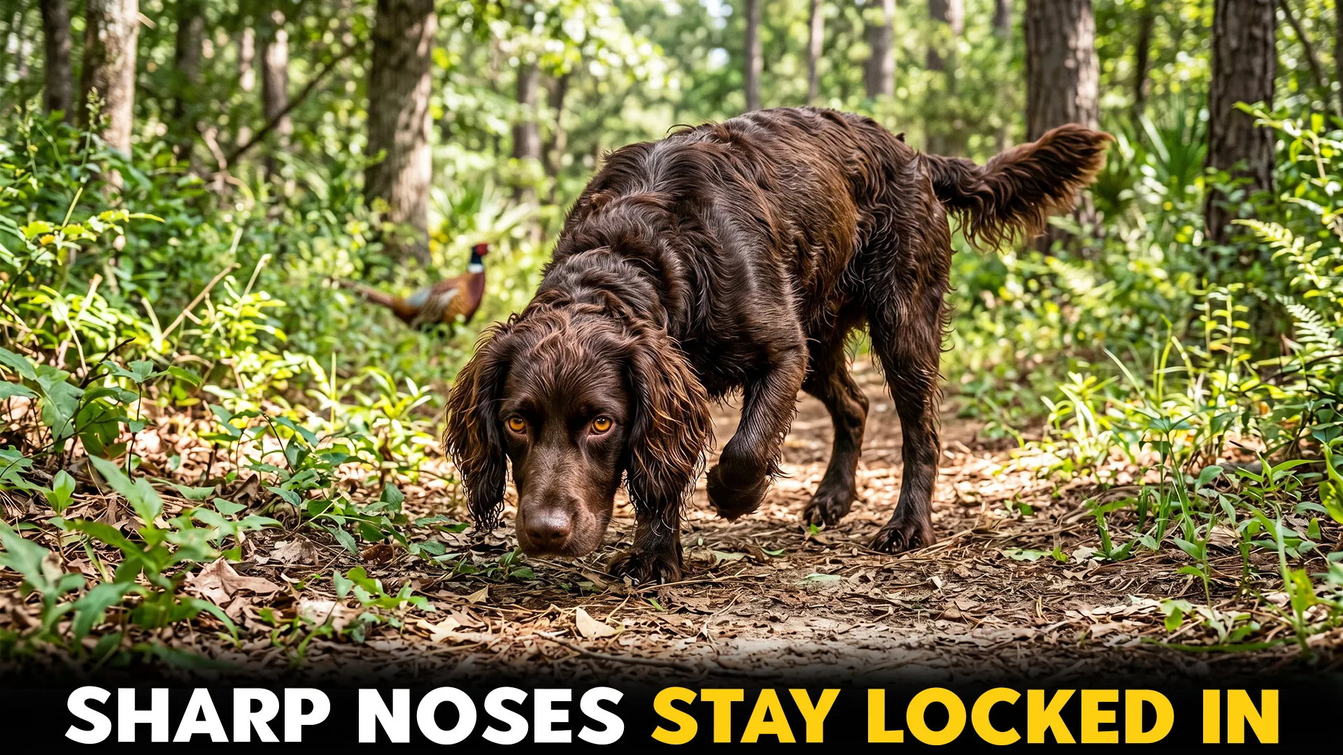 Top 7 Hunting Dog Breeds Skilled at Trail Following