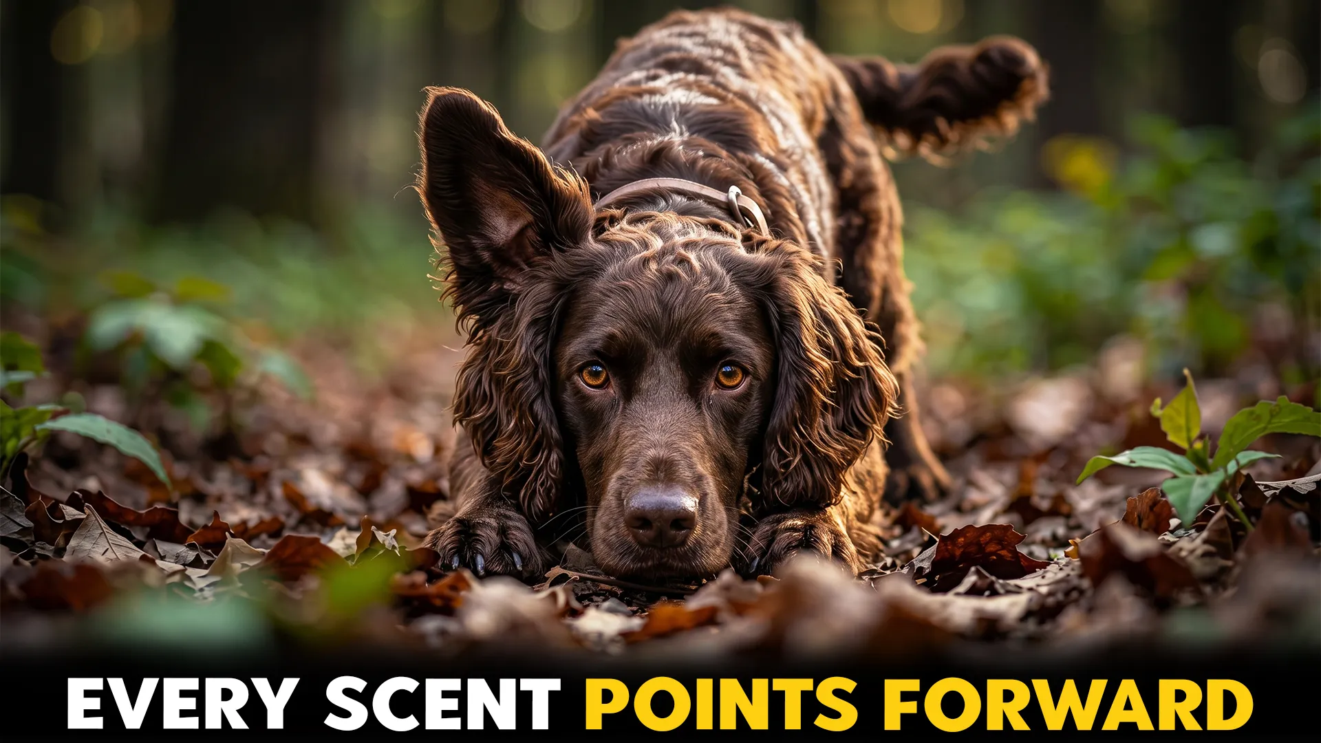 Hunting Dog Breeds Skilled in Trail Tracking