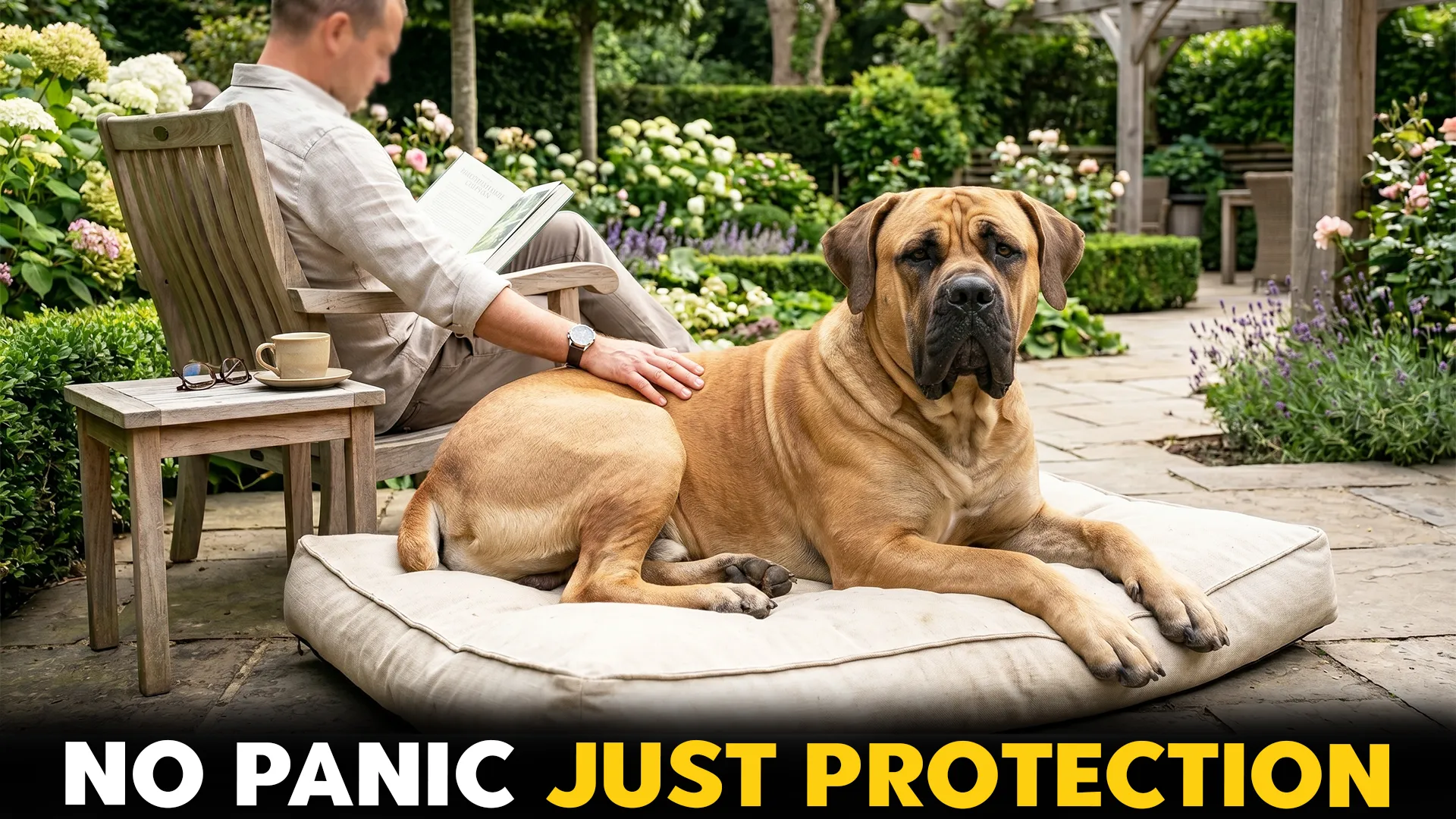 Top 7 Low-Maintenance Guard Dog Breeds for Calm Owners
