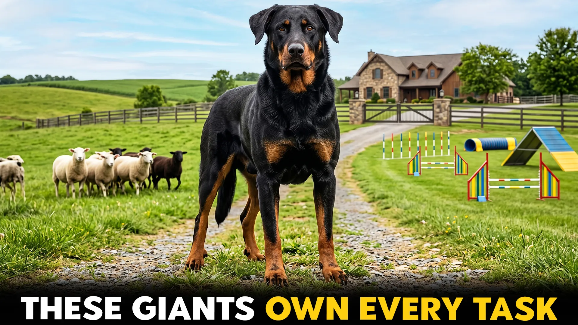 Top-7-Massive-Dog-Breeds-Perfect-For-Herding,-Guarding,-and-Sports