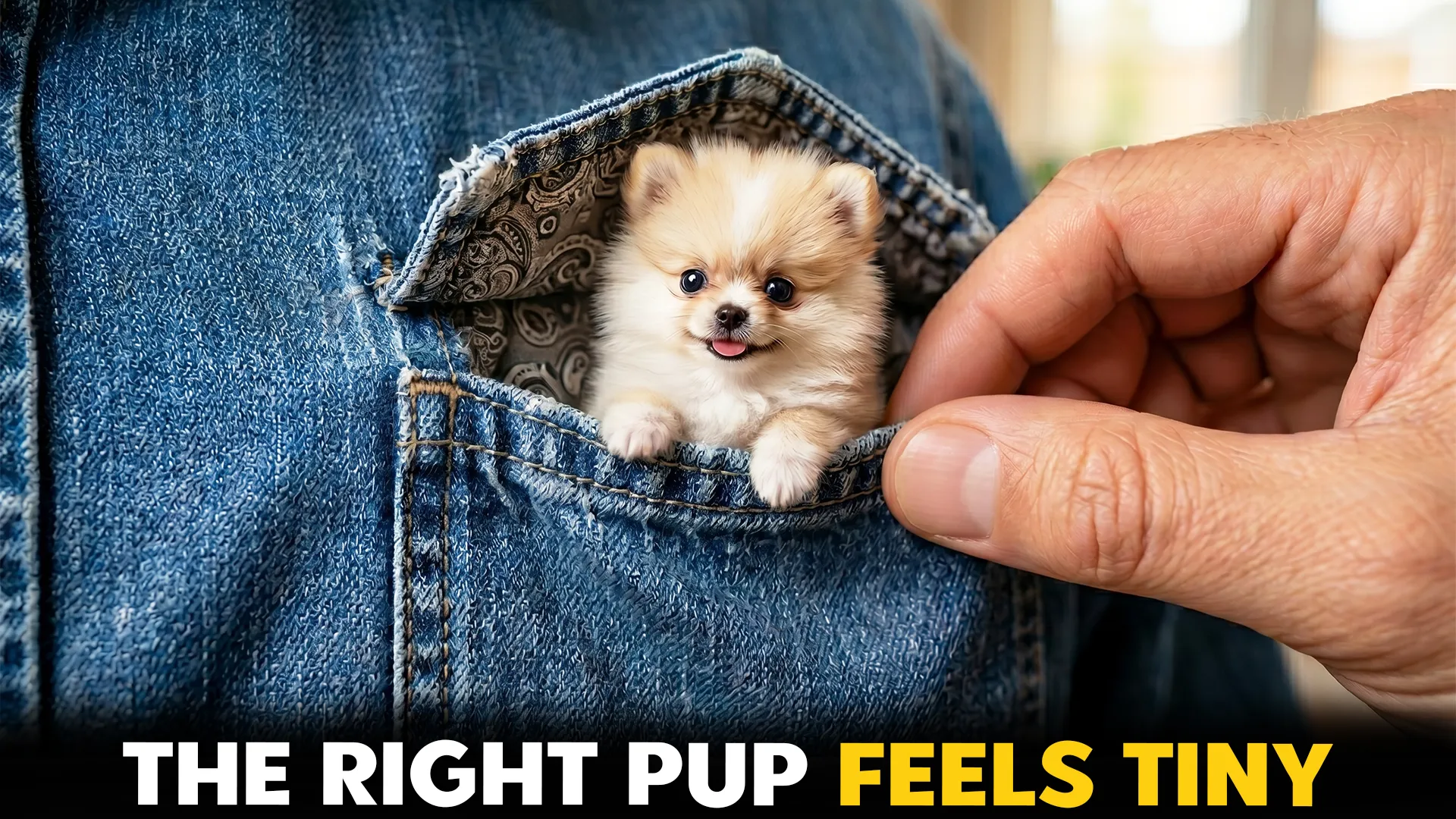 Top 7 Pocket Dog Breeds: Finding Your Perfect Match