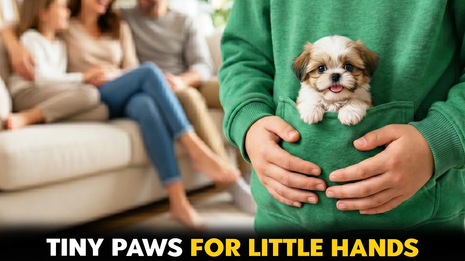 Top 7 Pocket Dog Breeds for Families with Young Kids
