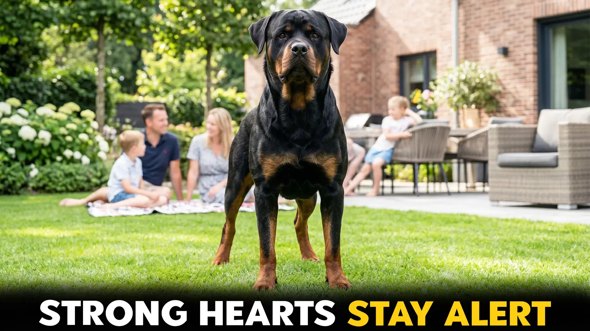 Top 9 Dog Breeds with Natural Guarding Instincts for Families