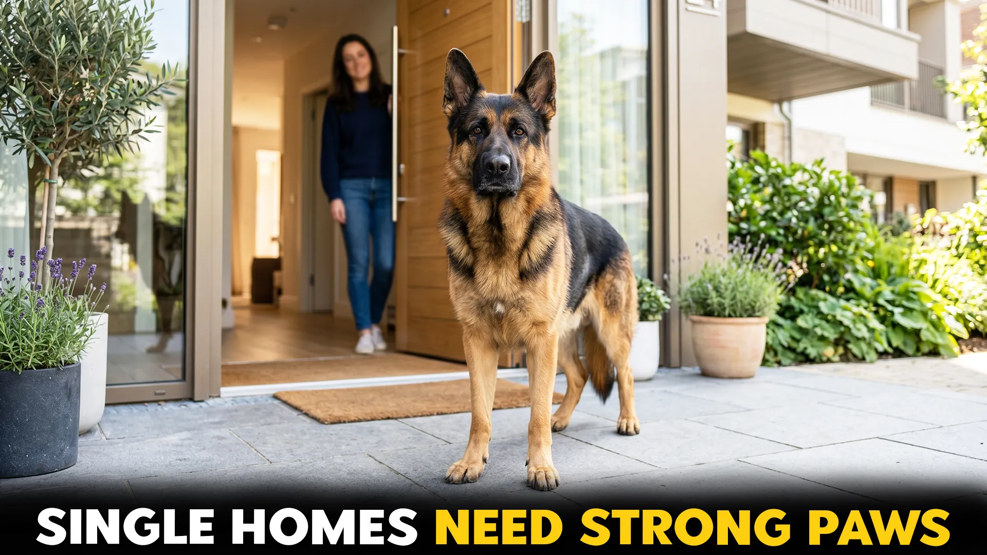 7 Impressive Dog Breeds for Serious Home Security