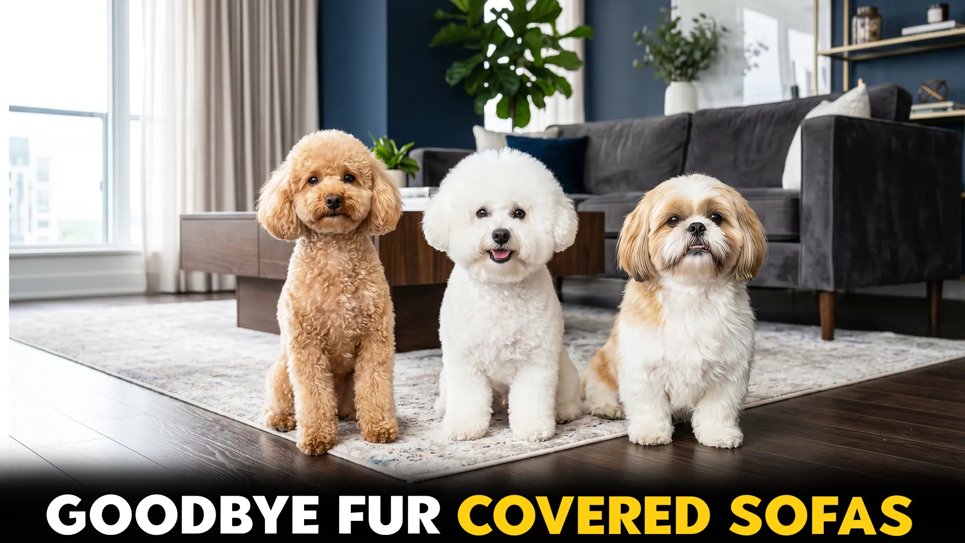 Top-Rated 10 Dog Breeds with Minimal Shedding and Allergies