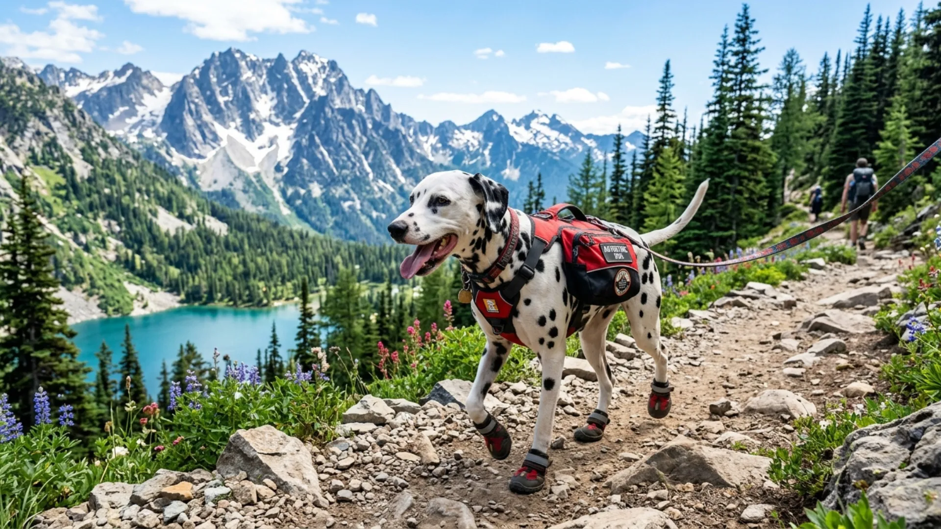 Trail-Resistant Dog Breeds for Camping Trips