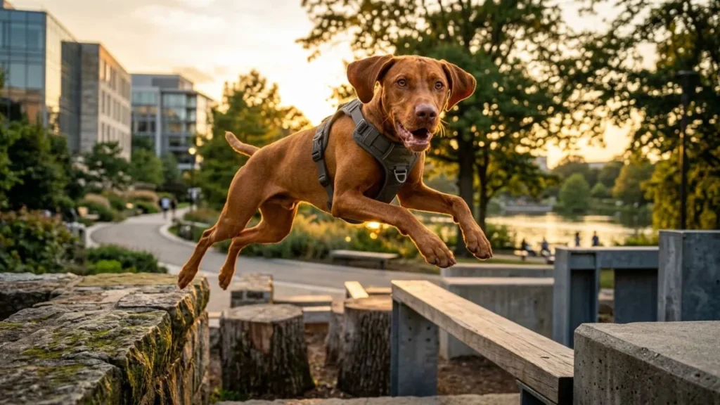 Try Barkour for Playful Outdoor Fun