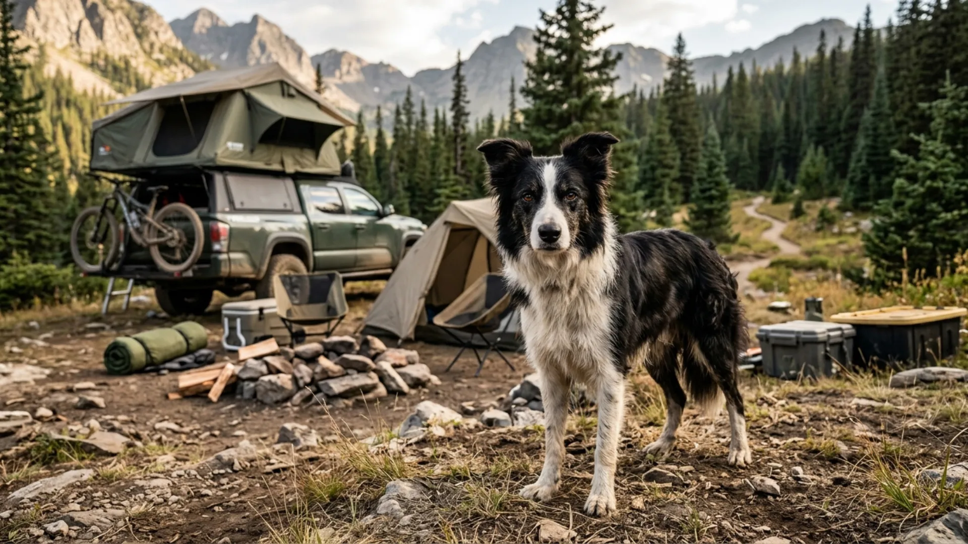 Dog Breeds That Love Off‑Road Camping Excursions