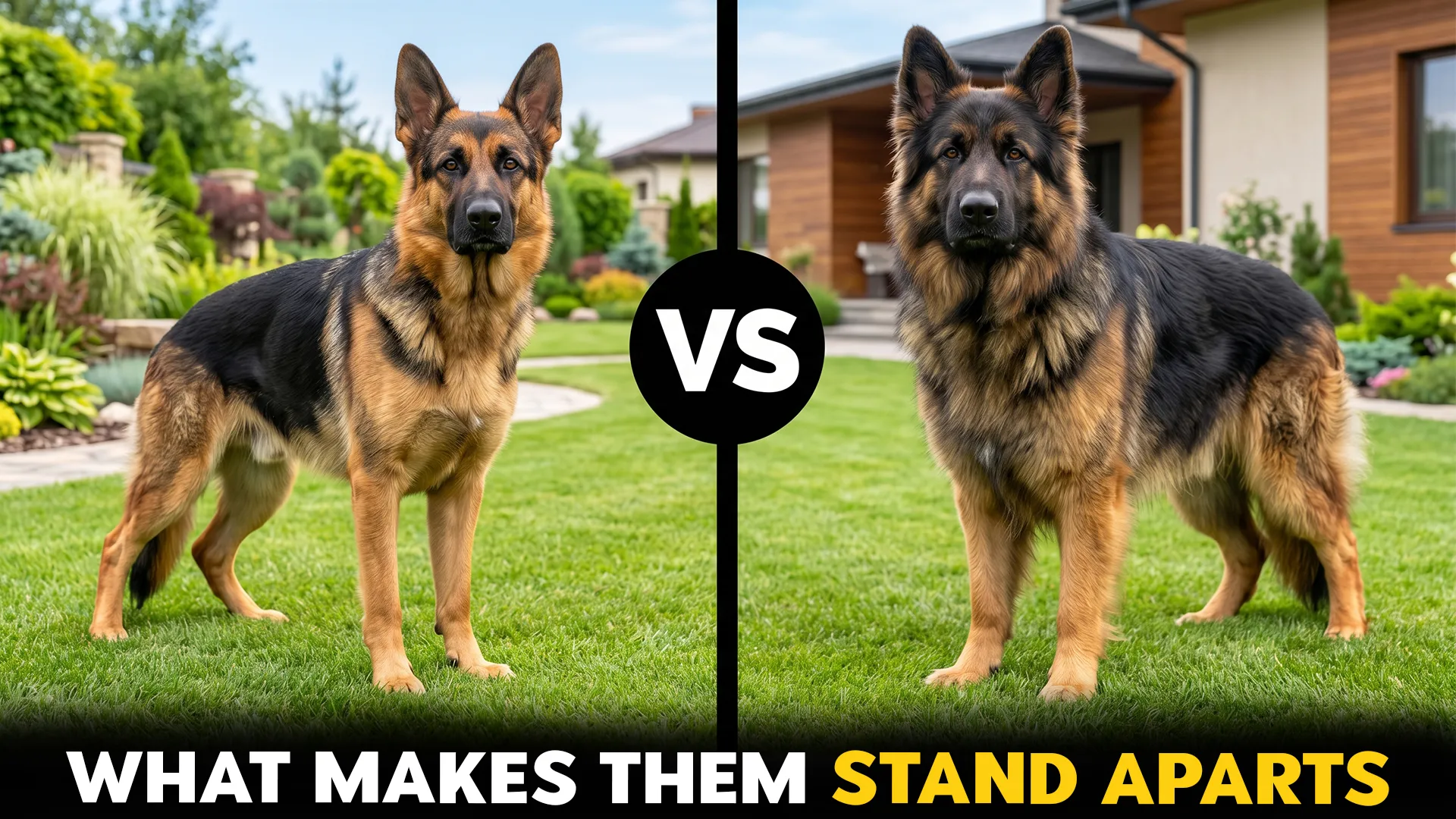 German Shepherd vs. King Shepherd