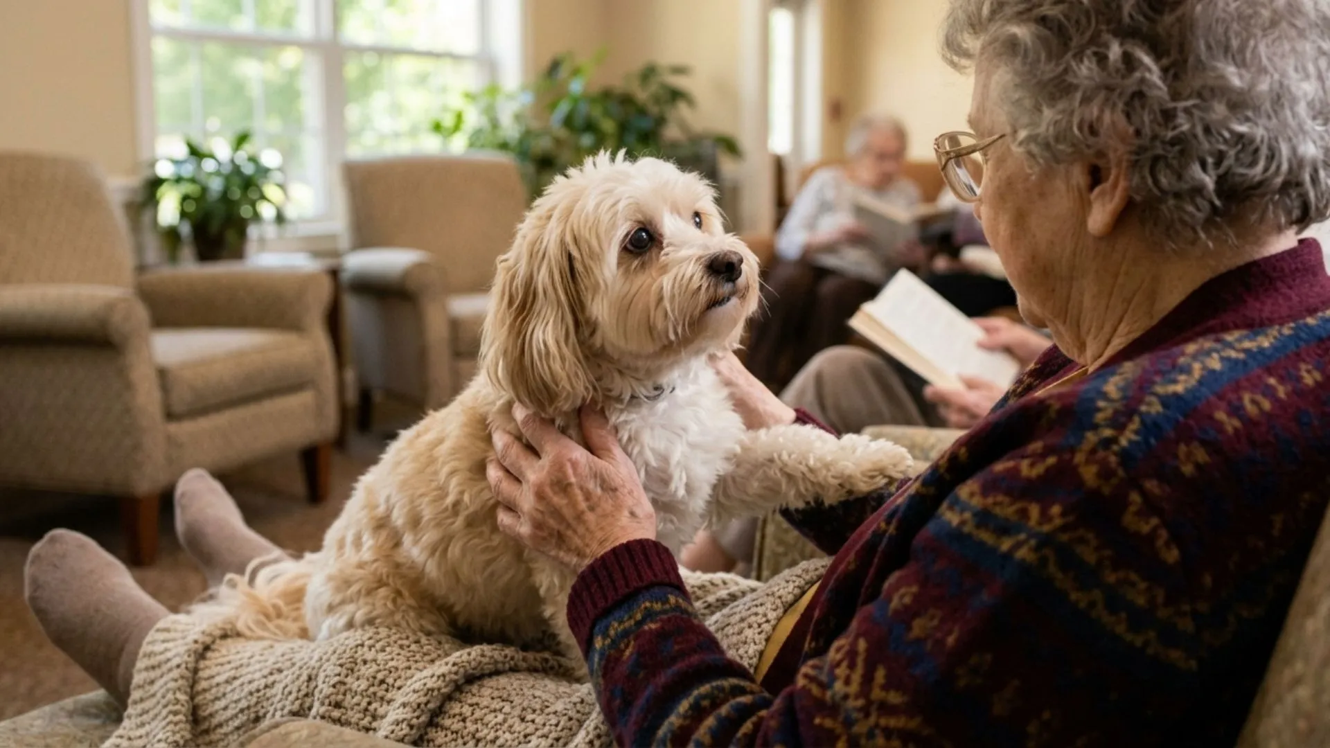 9 Amazing Dog Breeds Well-Suited to Senior Living