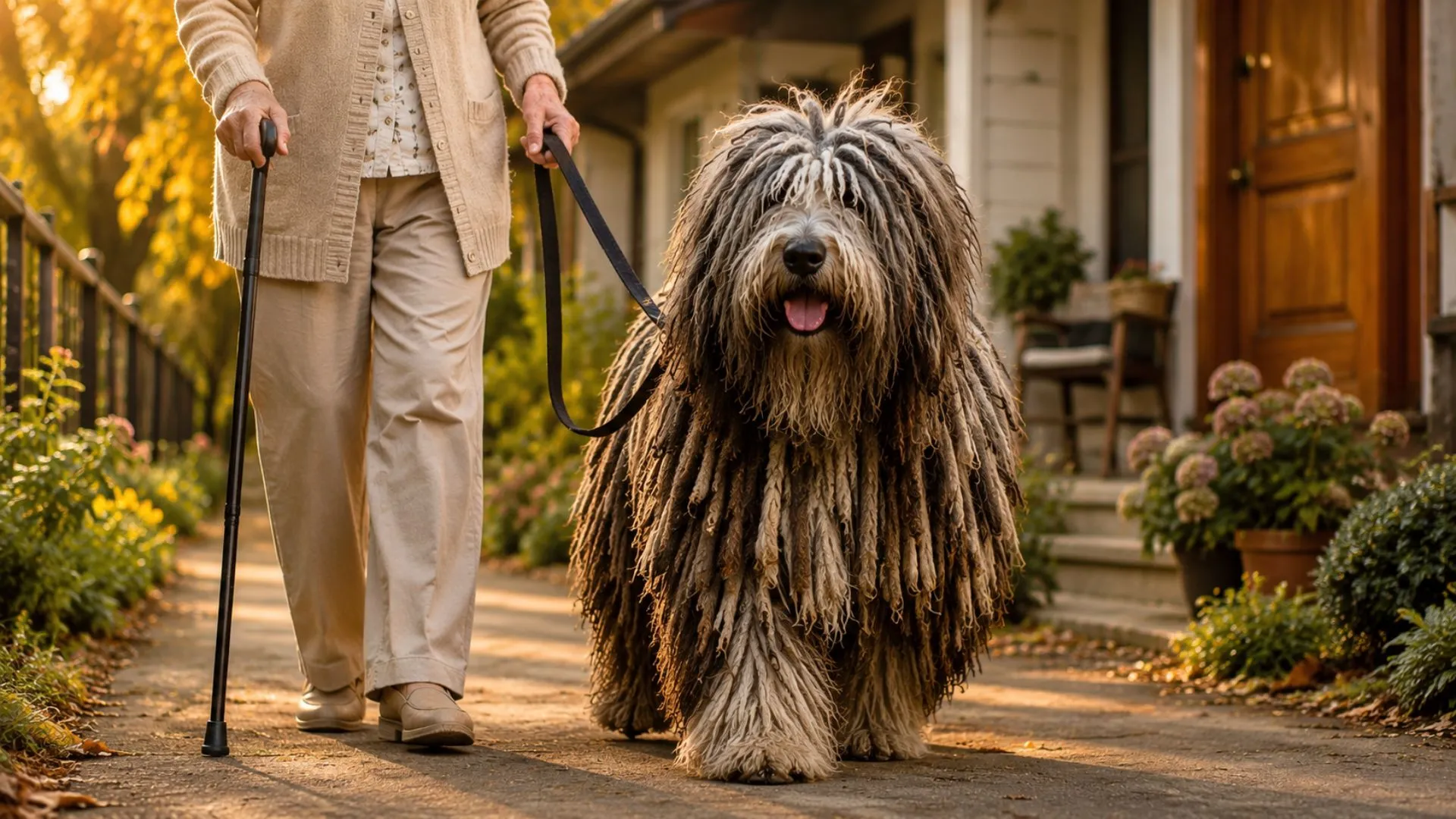 9 Loyal Dog Breeds That Offer Peaceful Protection for Seniors
