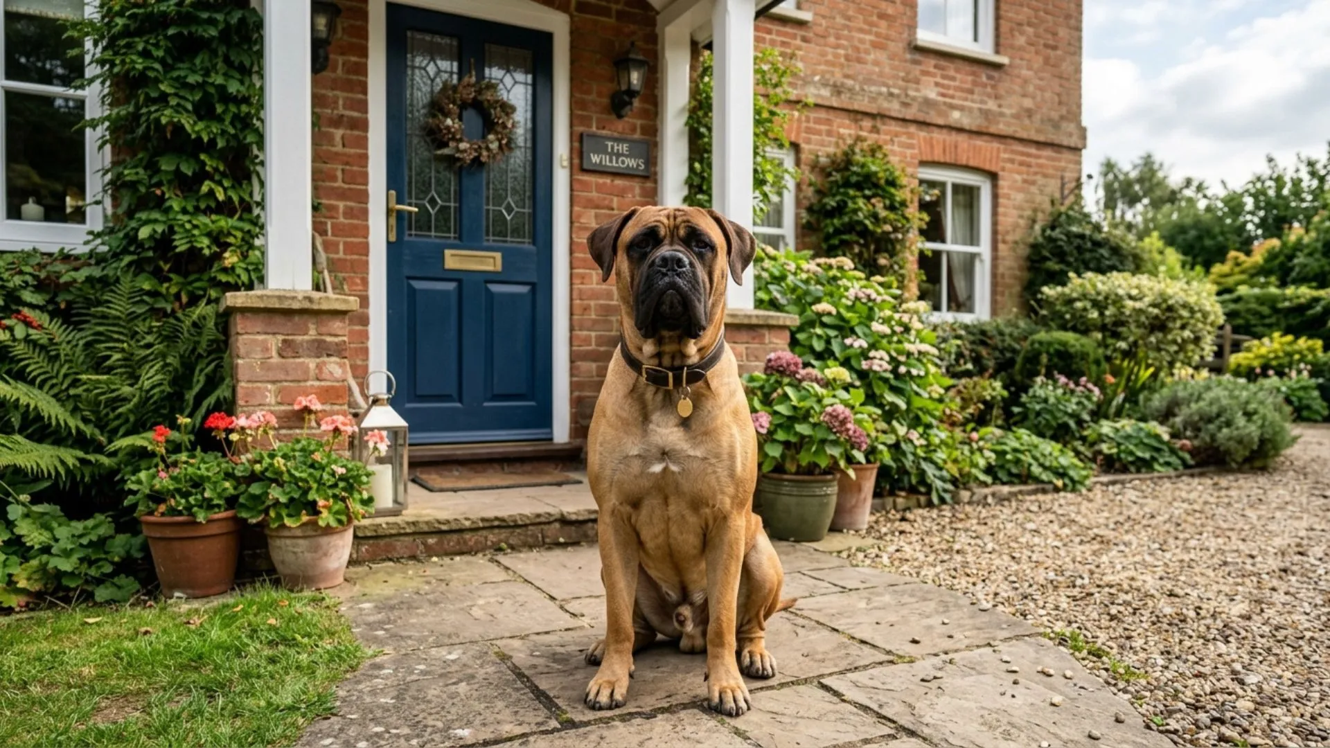 Top 7 Low-Maintenance Guard Dog Breeds for Peaceful Homes