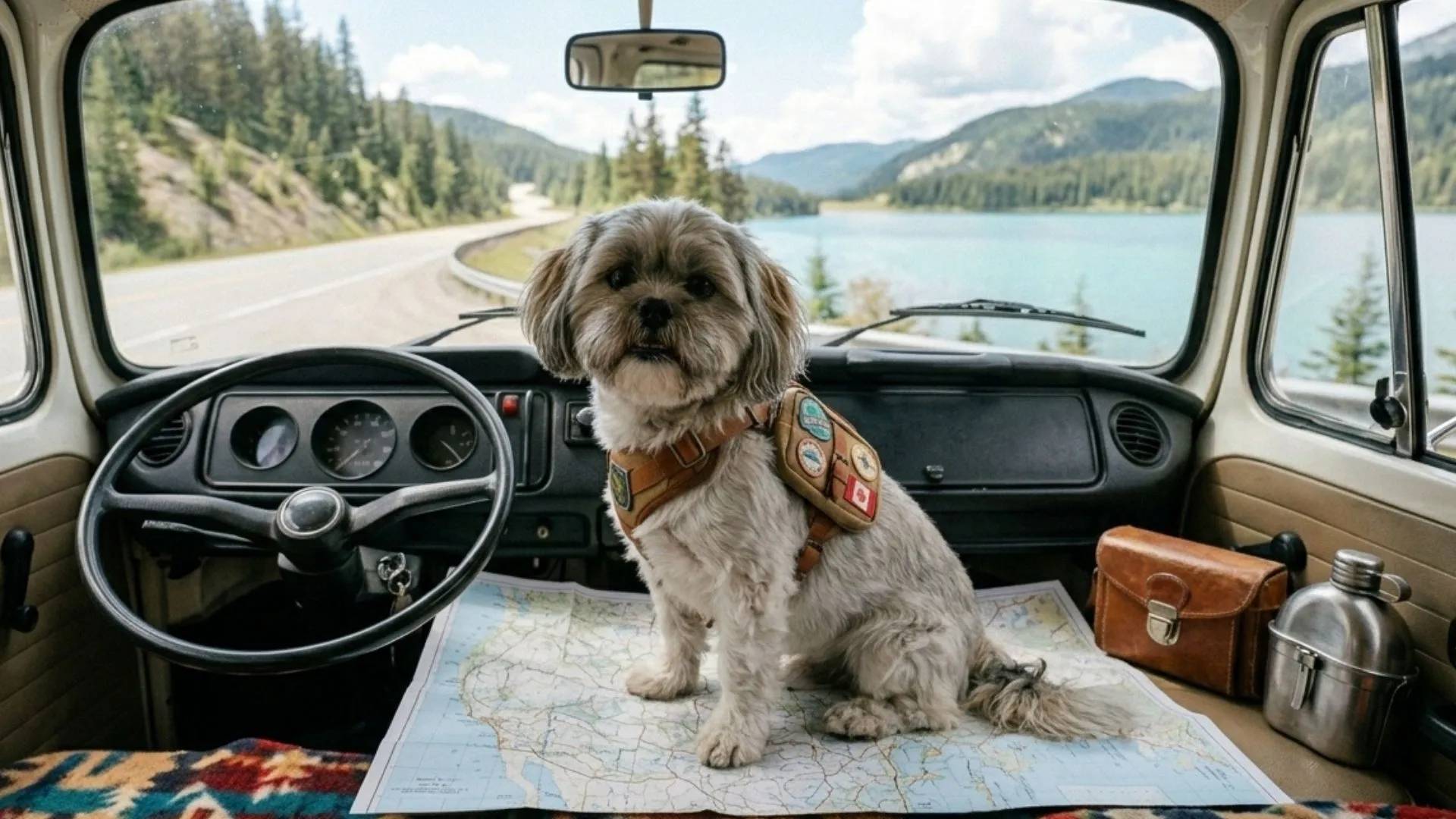 Top 10 Dog Breeds for Enthusiastic Travelers