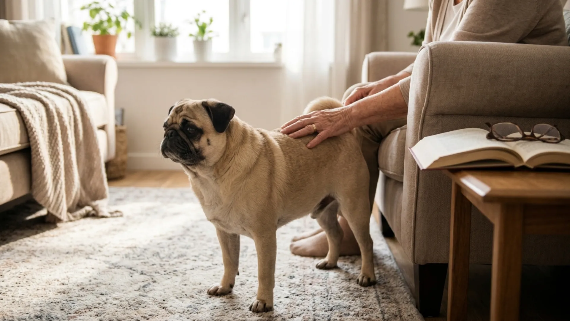 Best Low-Bark Dog Breeds Ideal for Calm Retirement Living