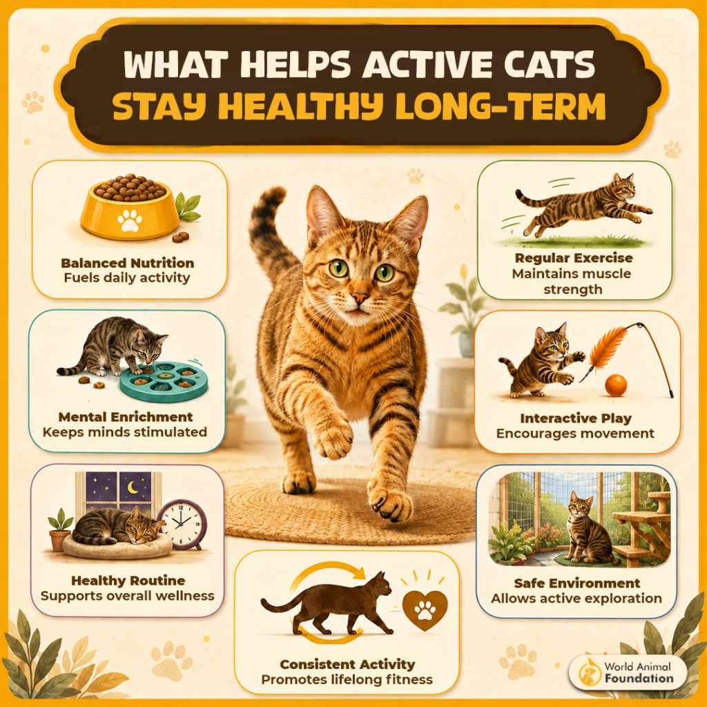 What-Helps-Active-Cats-Stay-Healthy-Long-Term