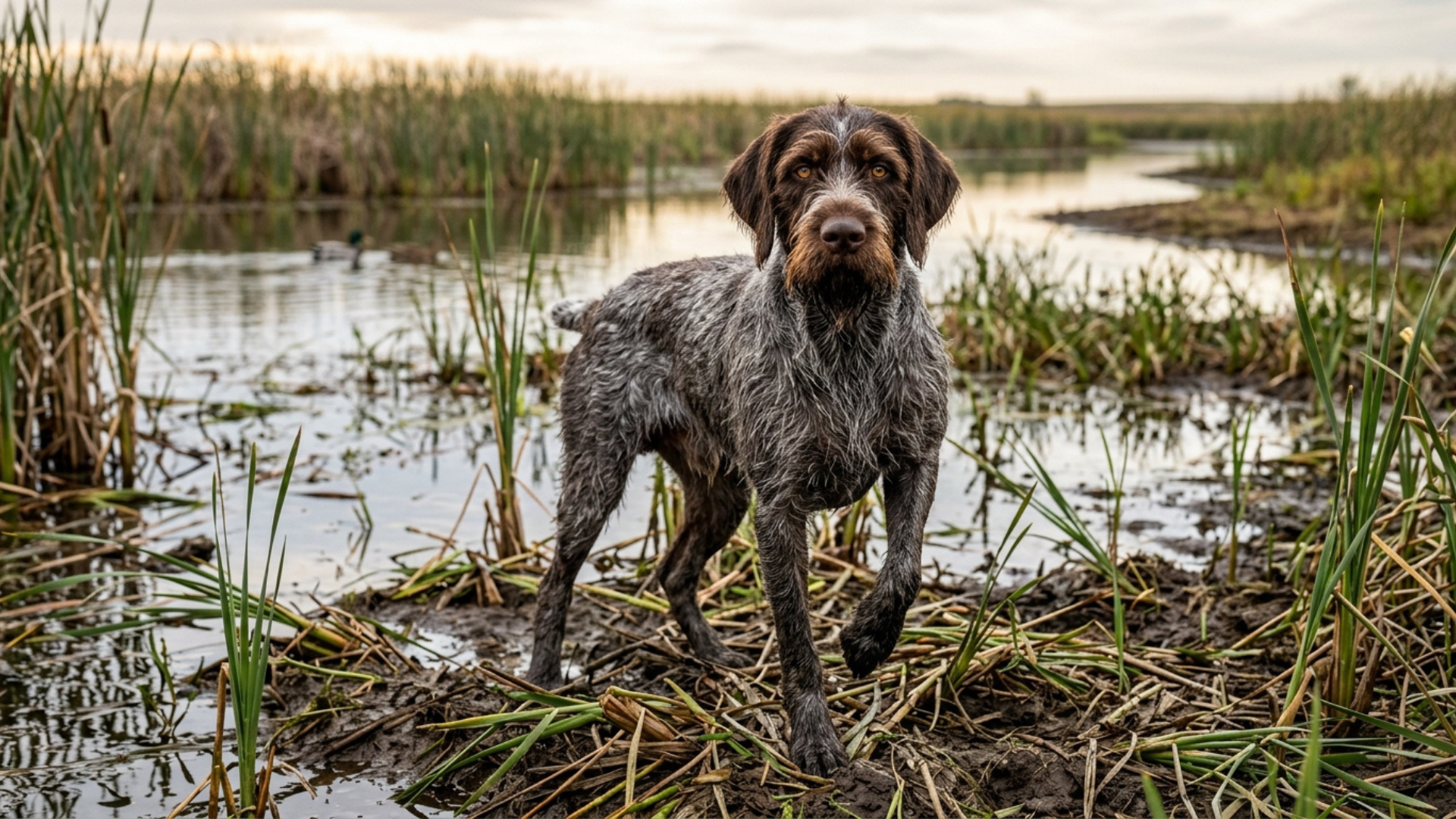 zWirehaired Pointing Griffon