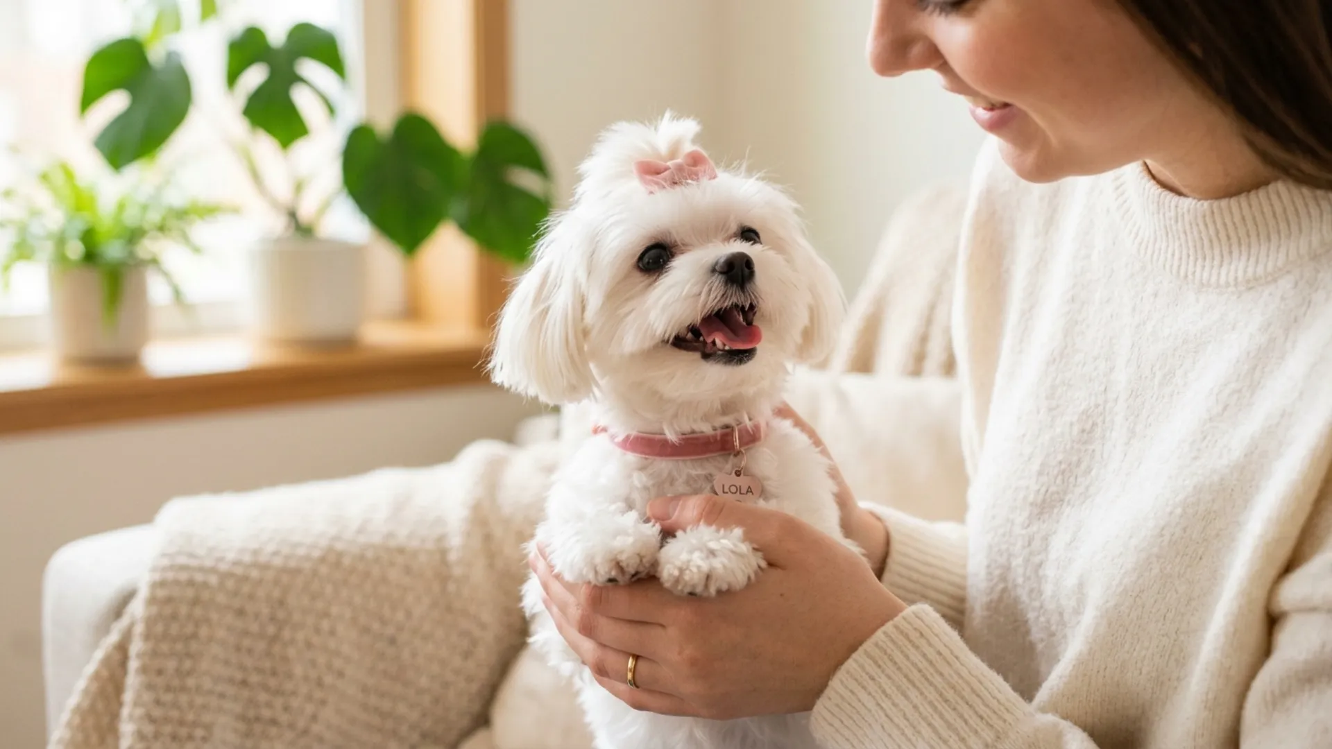 Make a stunning feature image.make a bright and clear image.show the dog properly.