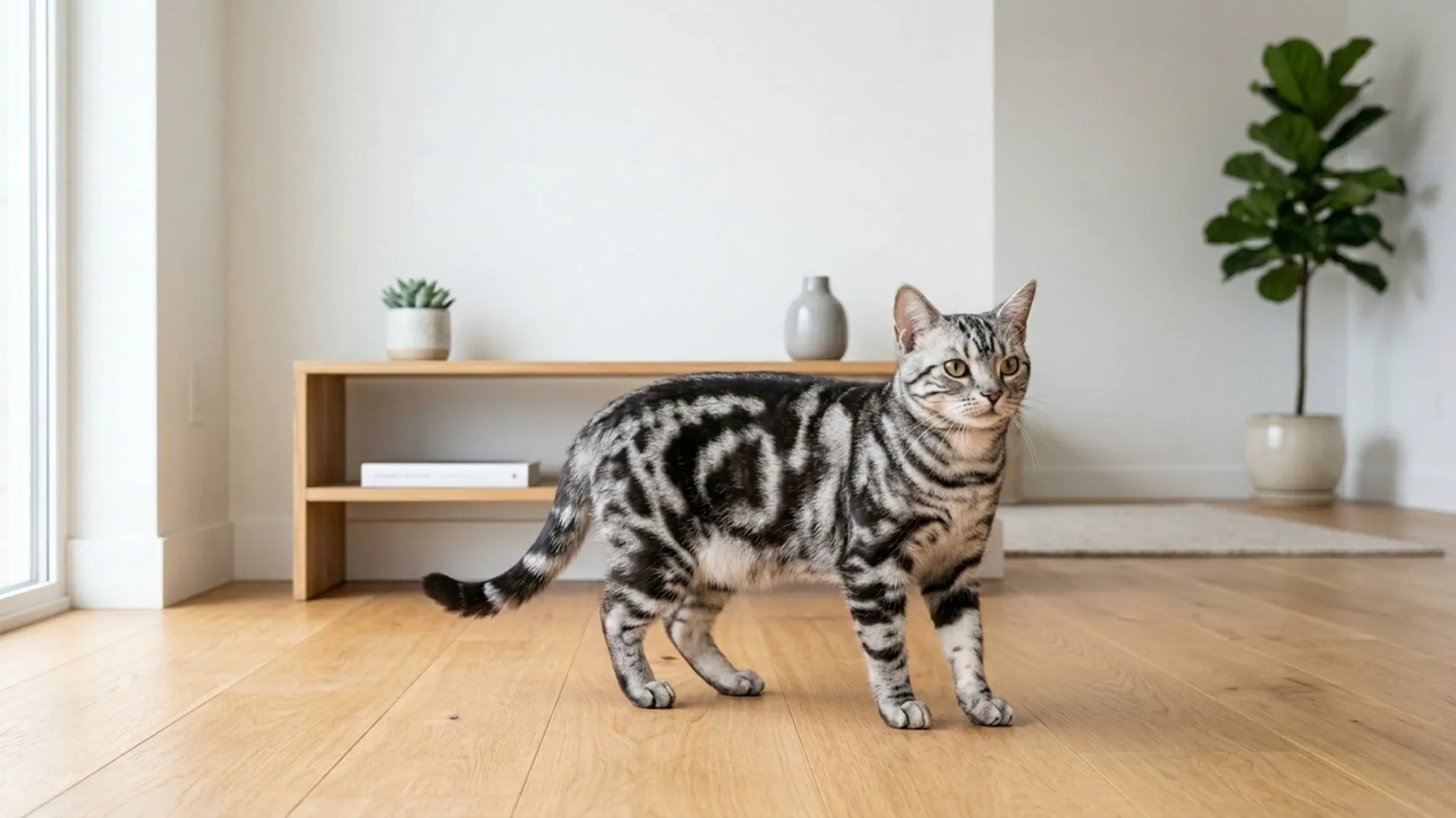 7 Cat Breeds for Minimalist Lifestyles