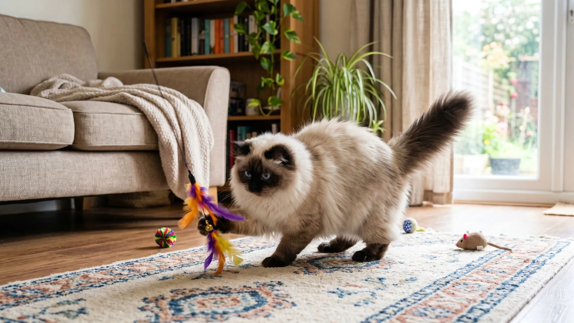 7 Cat Breeds That Enjoy Solo Toy Play