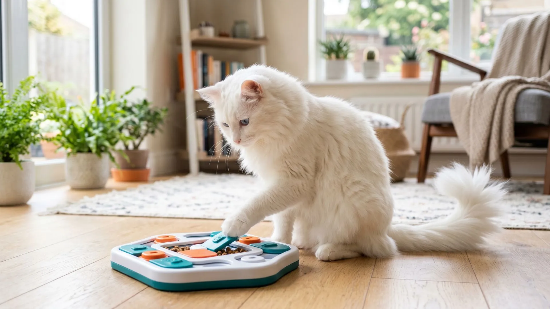 Cat Breeds That Solve Puzzle Feeders Fast