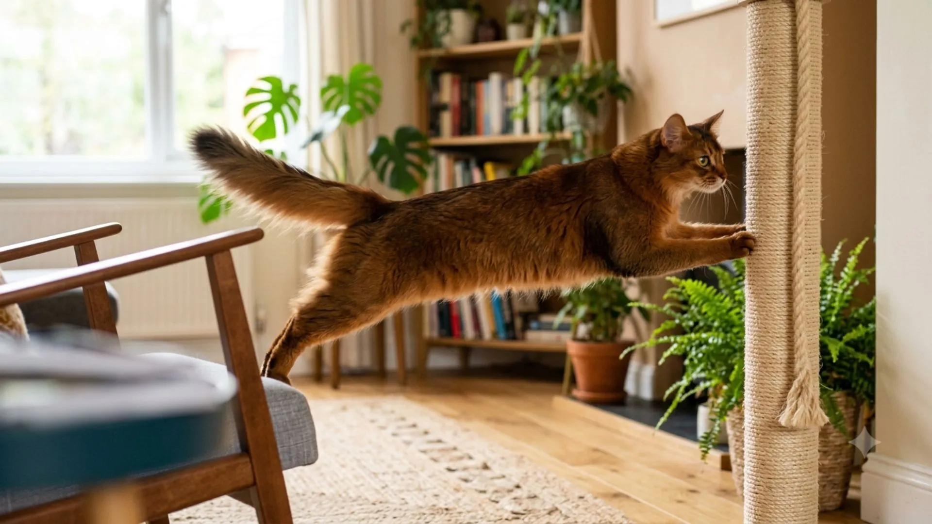 7 Cat Breeds That Stay Fit Naturally