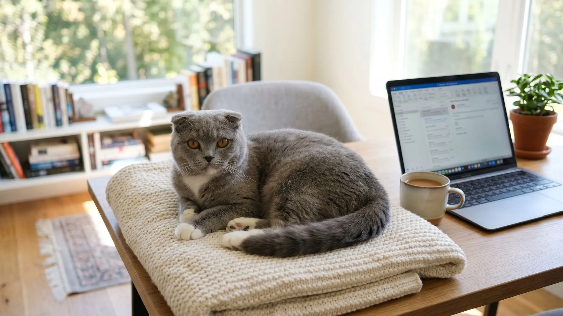 9 Cat Breeds for Work-from-Home Life