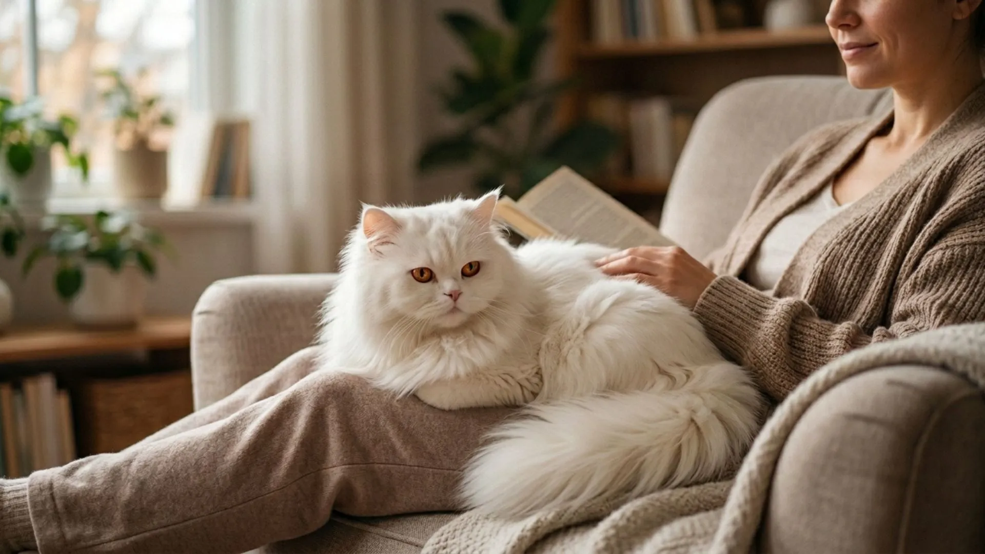 7 Cat Breeds for Low-Energy Owners