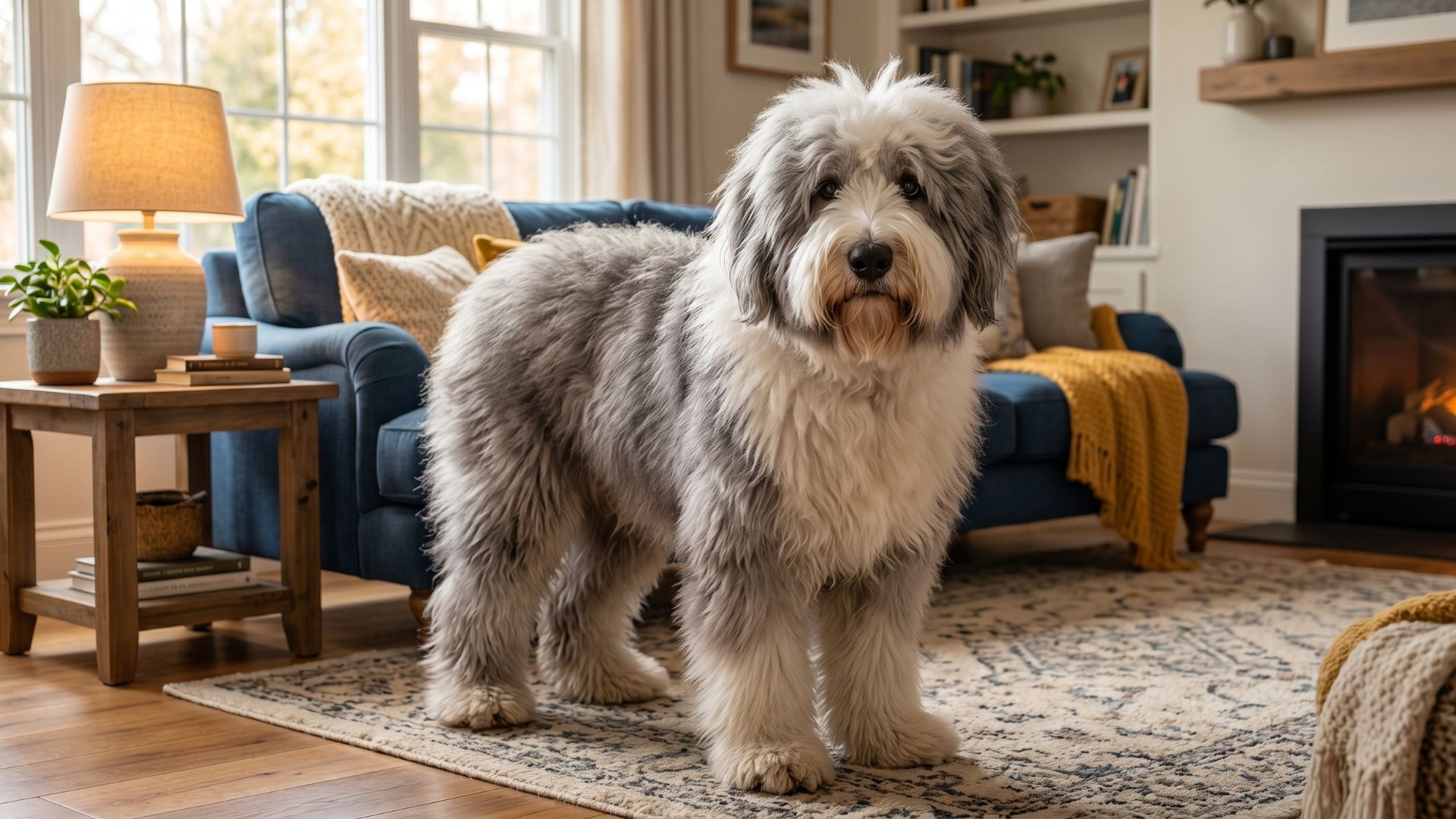 10 Fluffy Dog Breeds for Cozy Companionship and Soft Coats