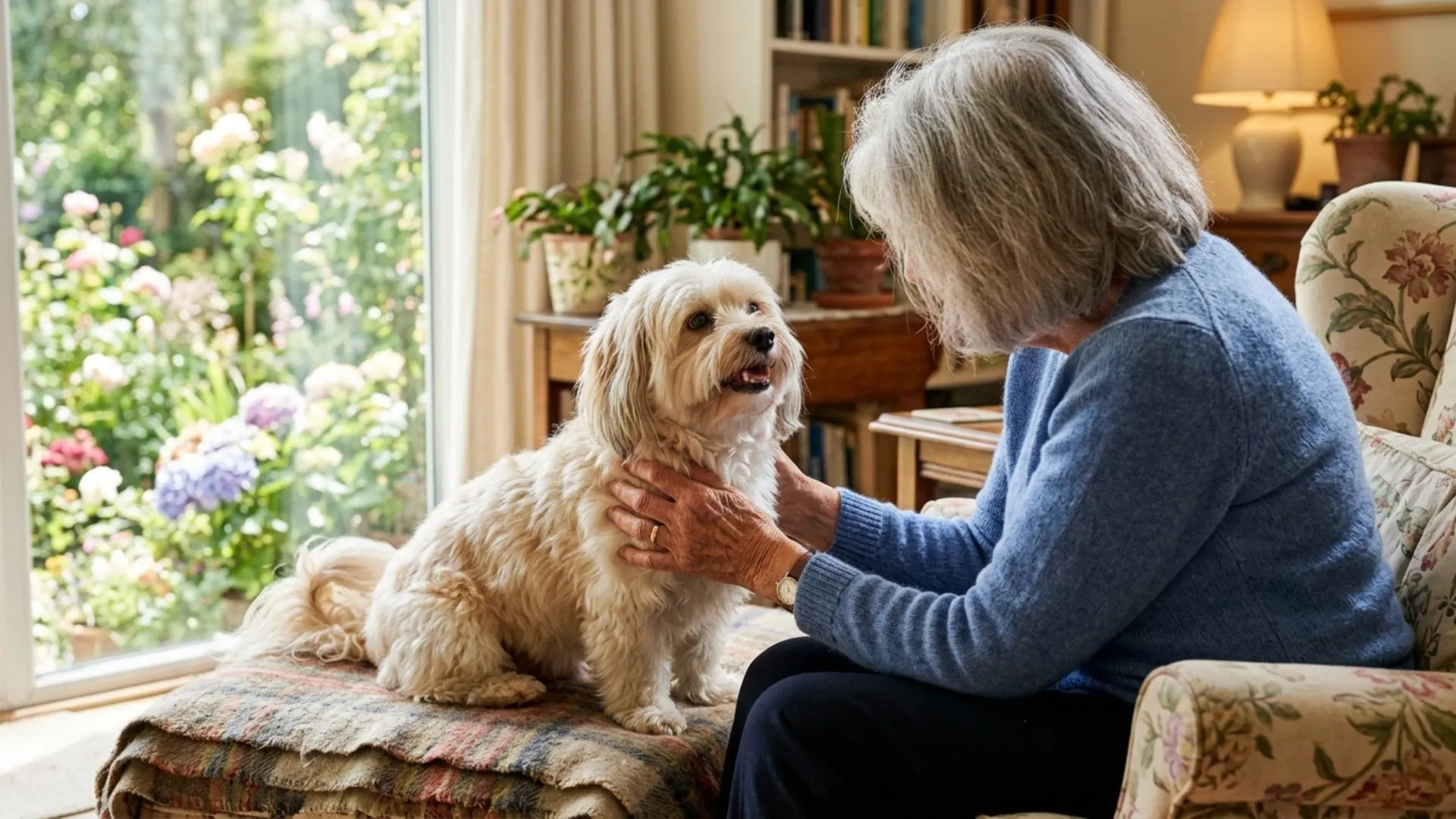 7 Best Dog Breeds for Seniors Seeking a Gentle Friend