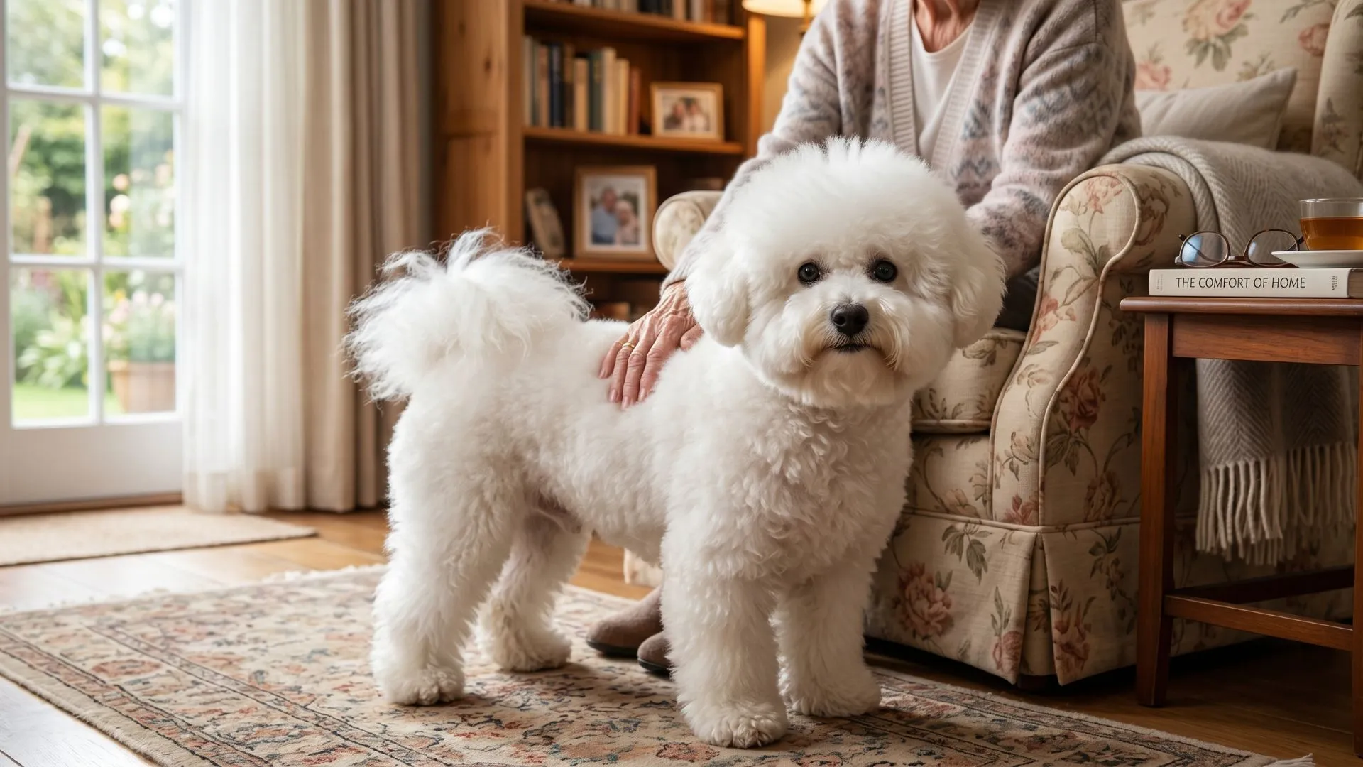 Top 9 Dog Breeds Perfect for Elderly Comfort and Safety