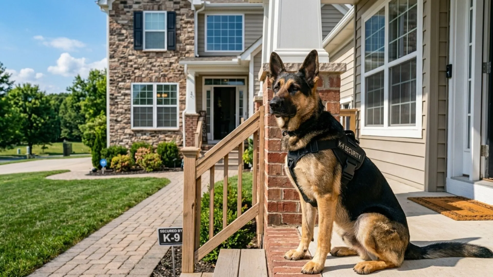 7 Reliable Dog Breeds for Home Protection and Security