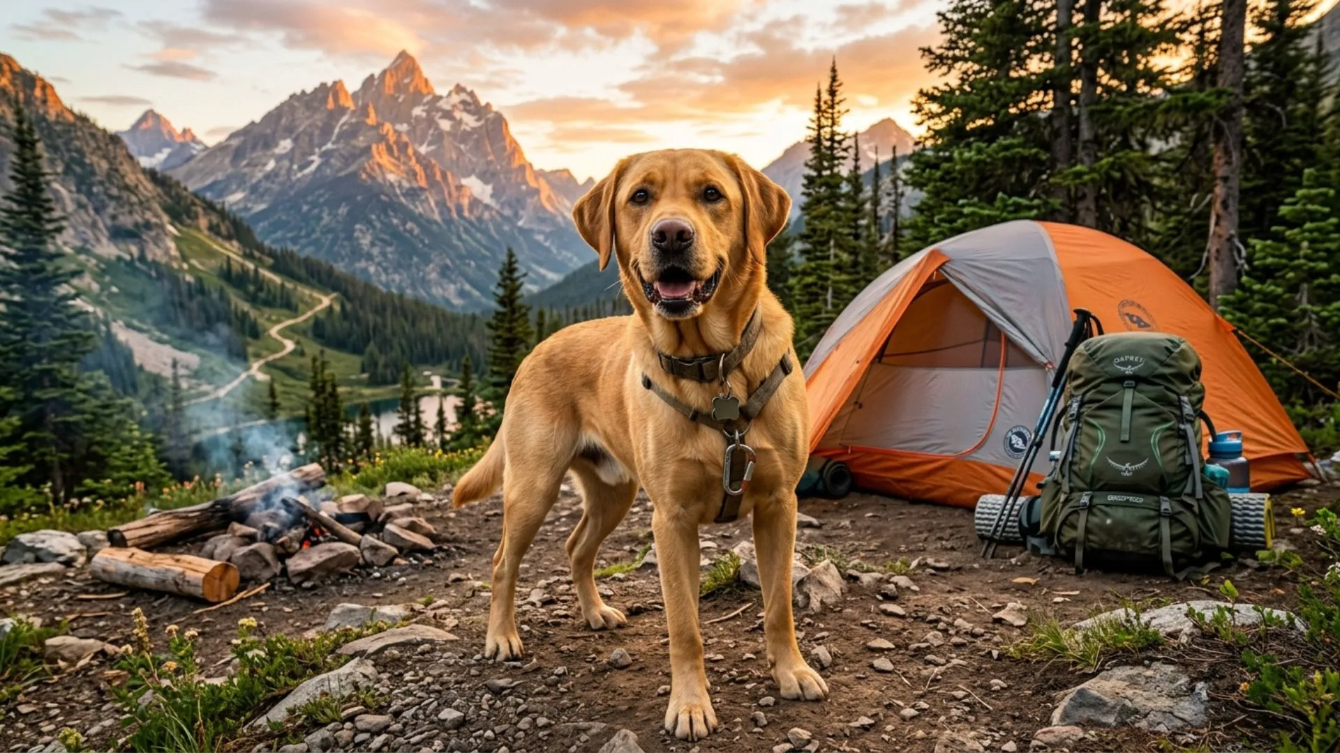 9 Energetic Dog Breeds Perfect for Camping and Trails