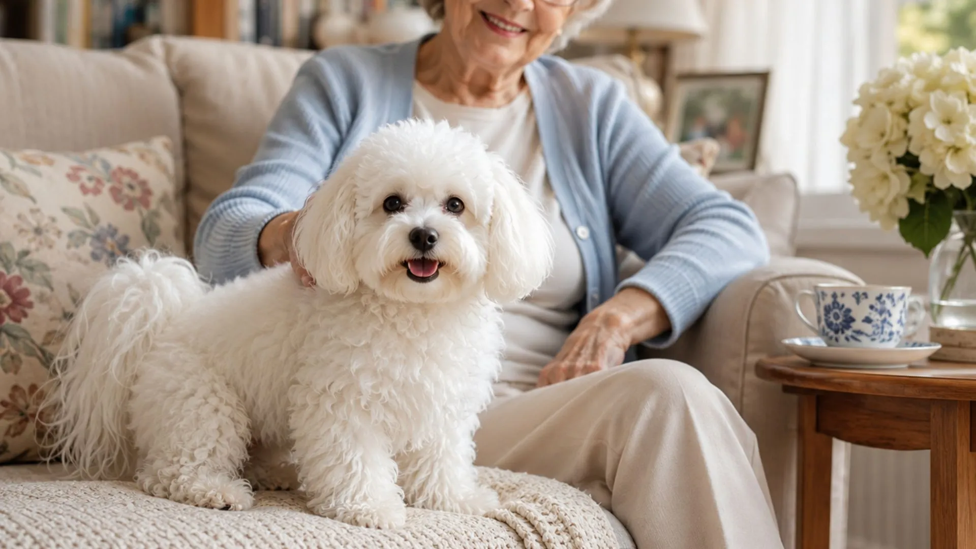 Best Dog Breeds for Seniors Seeking a Peaceful Pet