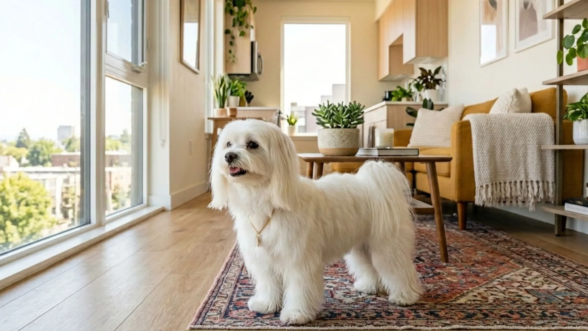 7 Fantastic Dog Breeds for Limited Living Space