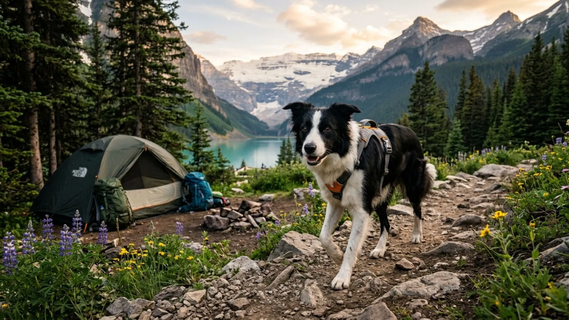 7 Canine Breeds Perfect for Camping and Trekking