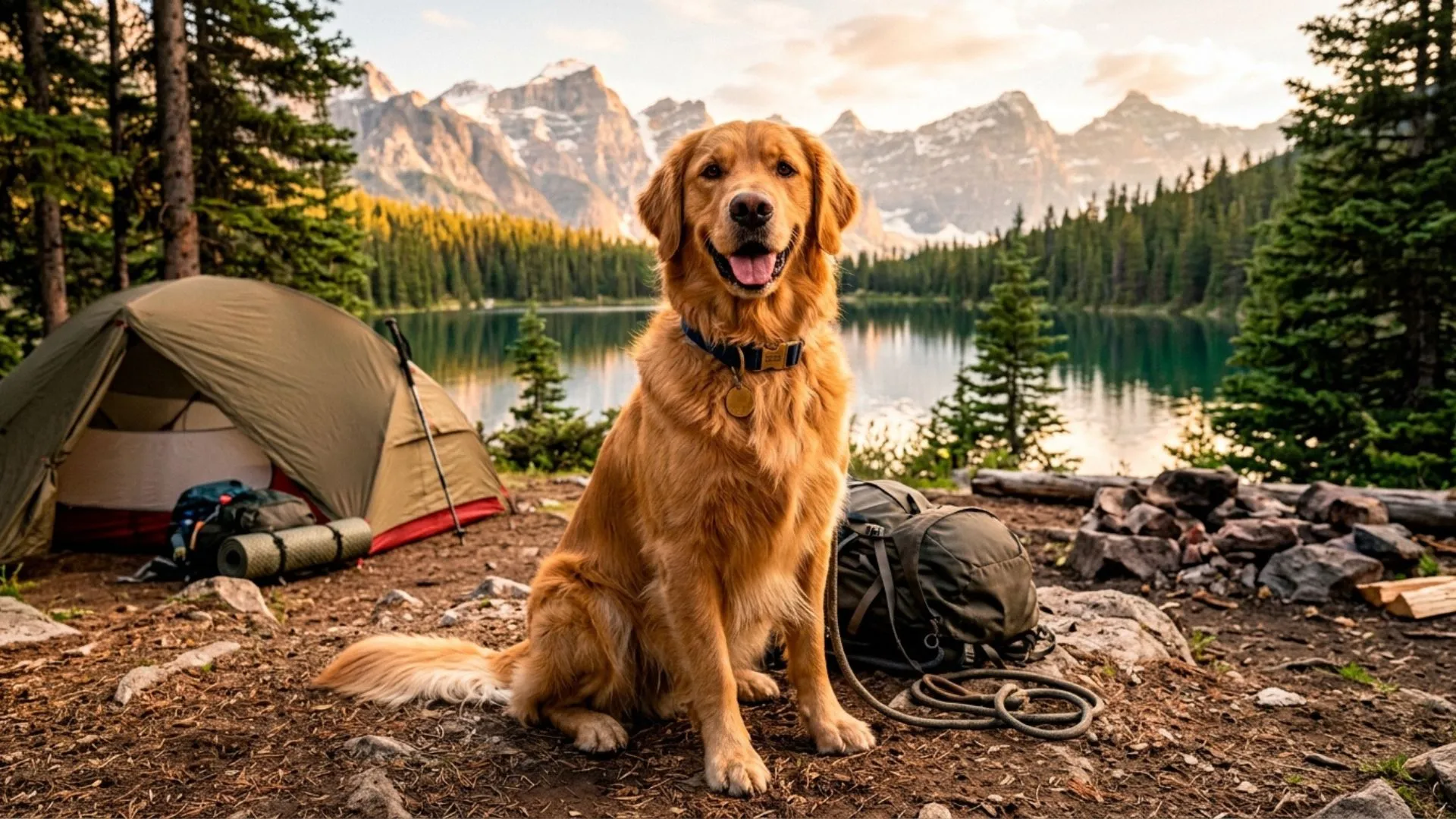 7 Pack‑Friendly Dog Breeds Perfect for Camping Trips