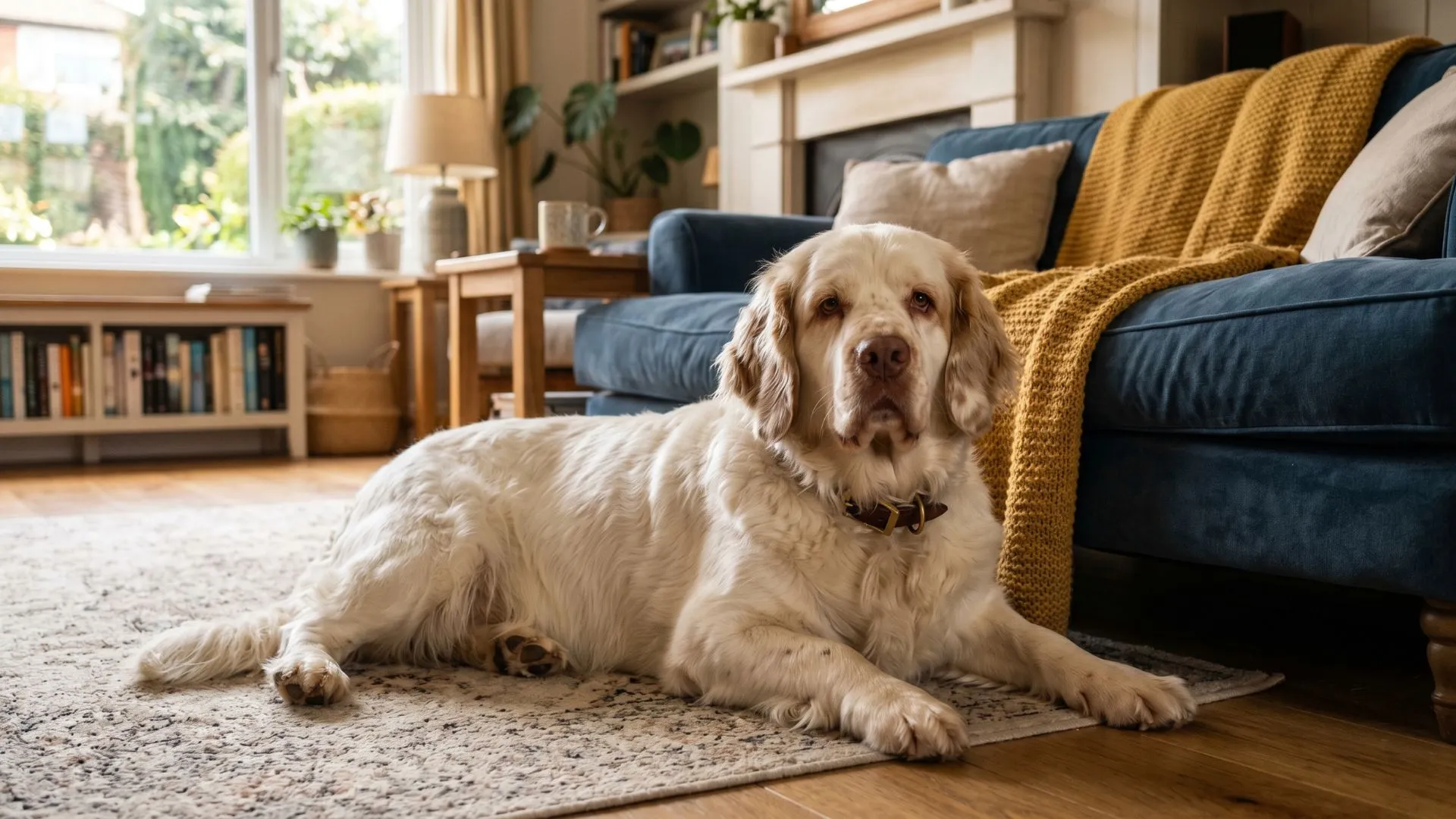 7 Easygoing Medium Dog Breeds That Love Couch Time