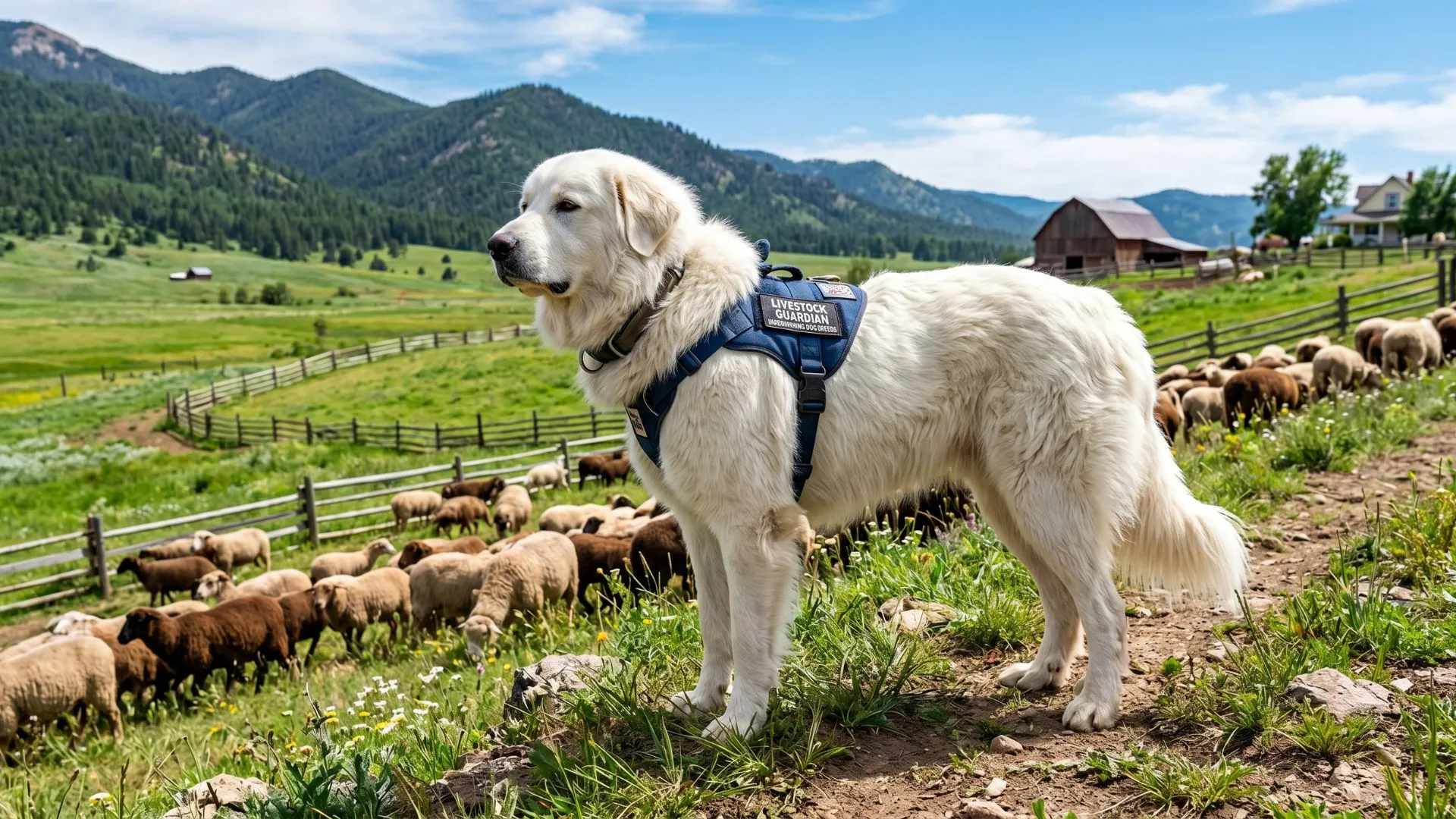 7 Hardworking Dog Breeds Used for Herding and Protection