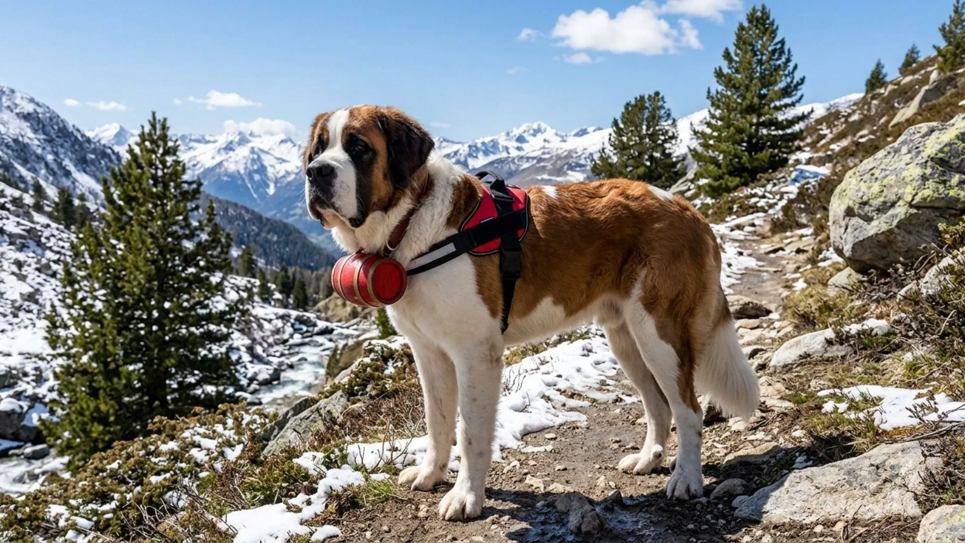 7 Sturdy Dog Breeds Ideal for Wilderness Survival