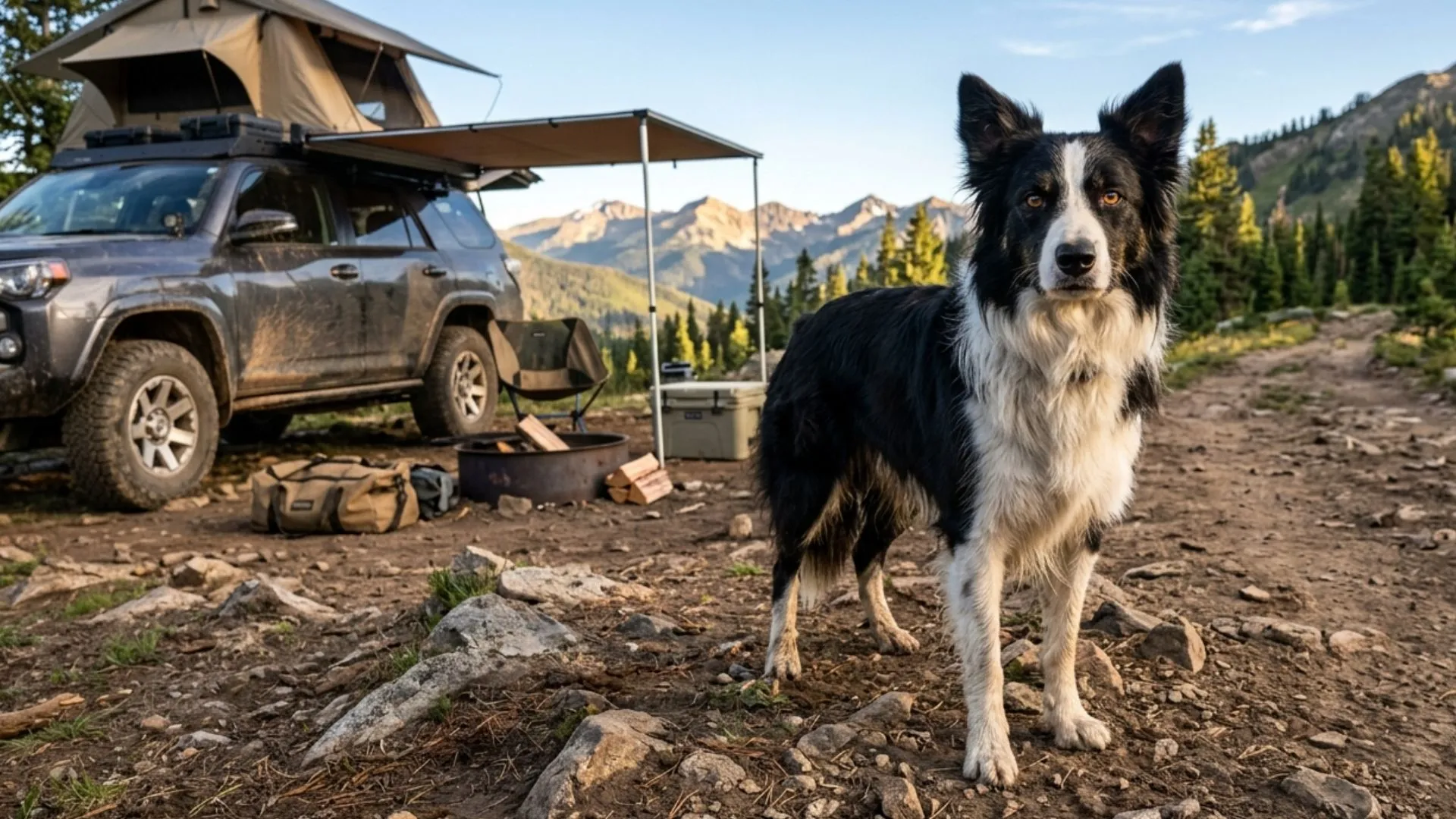 9 Hardy Dog Breeds Ideal for Off-Road Camping Trips
