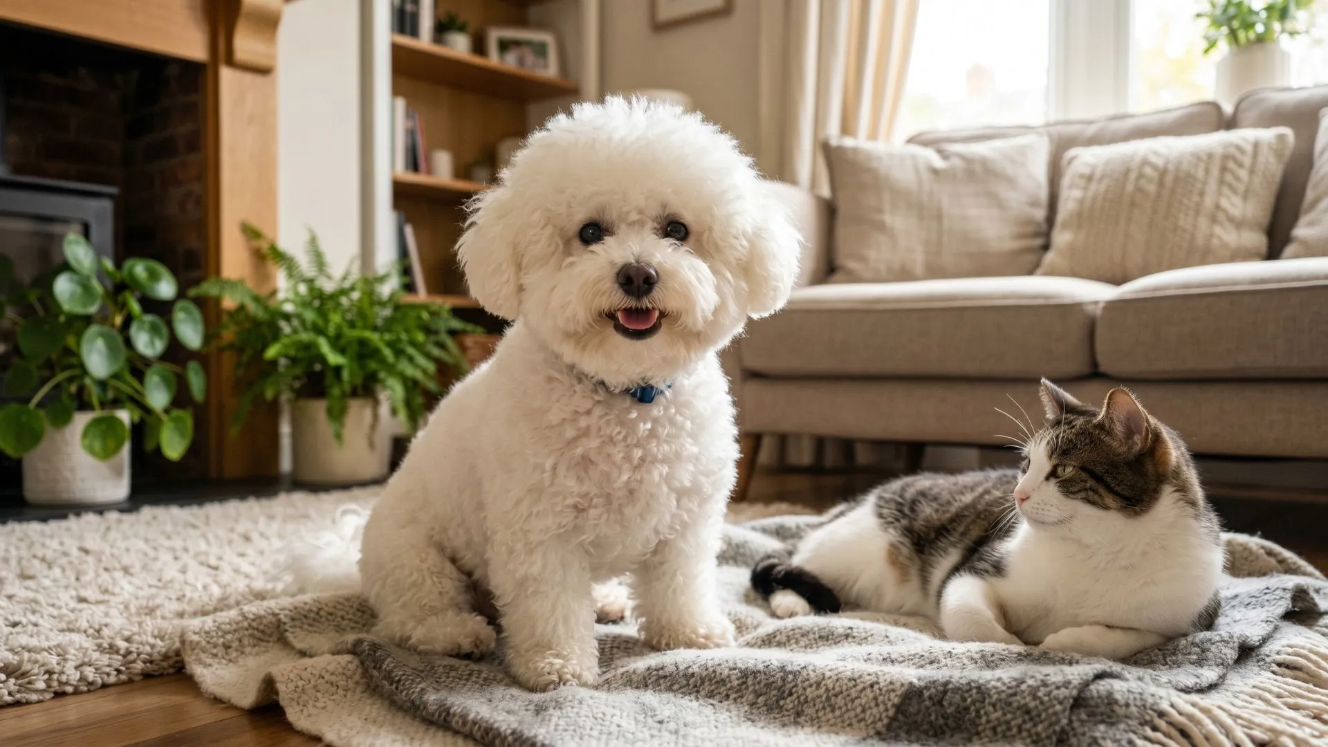 10 Fluffy Dog Breeds for Cozy Companionship and Soft Coats