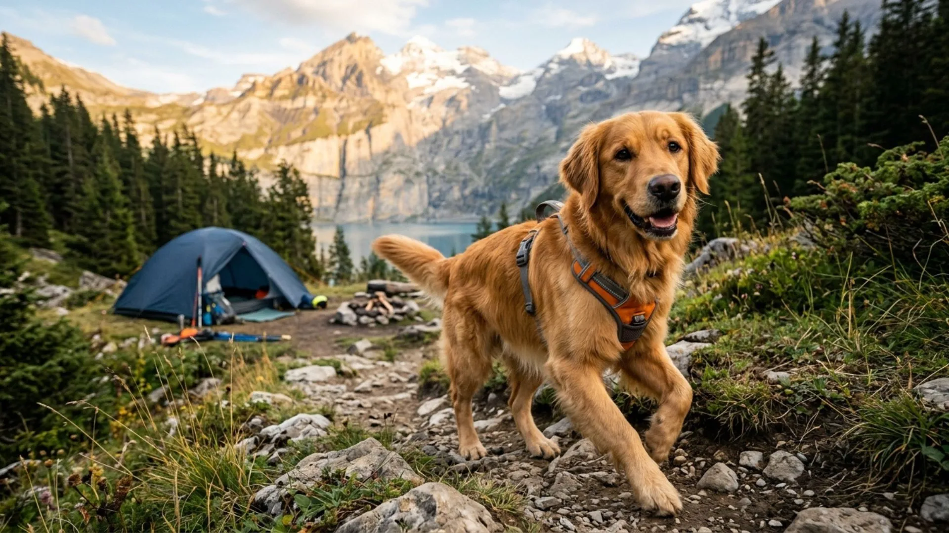 High-Energy Dog Breeds Perfect for Camping and Hiking