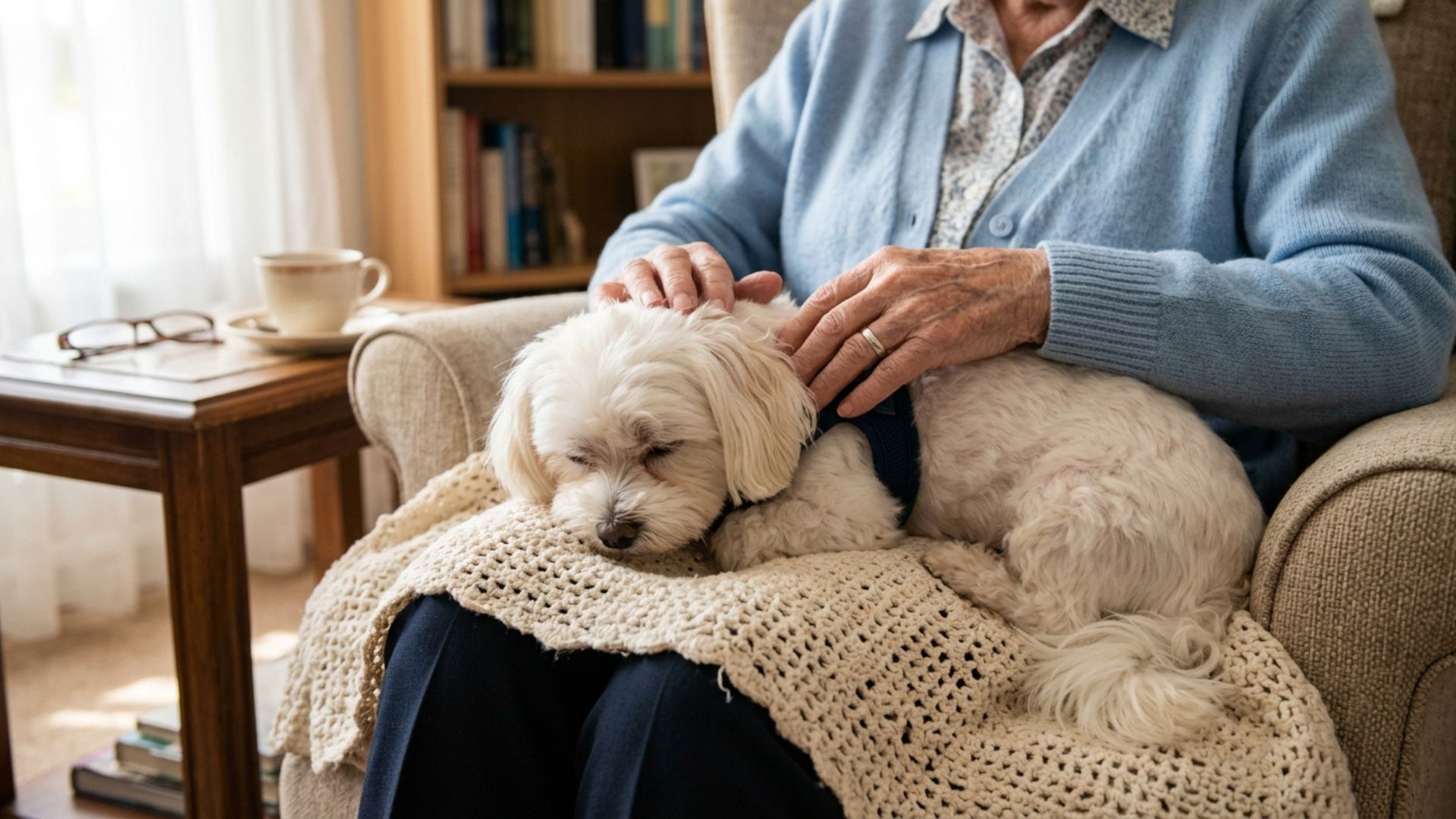7 Best Suitable Dog Breeds for Senior Living