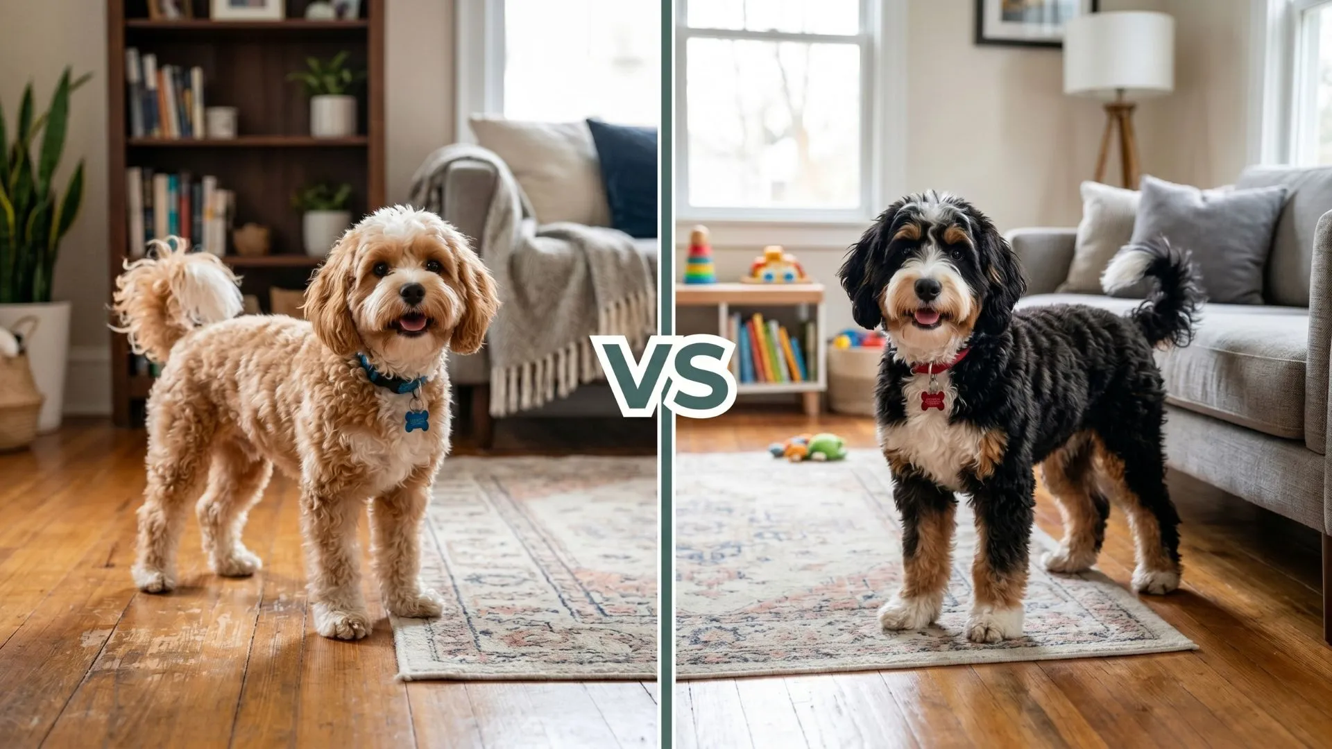 Cavapoo vs. Bernedoodle Mini: Best Dog Breeds for Families Explained