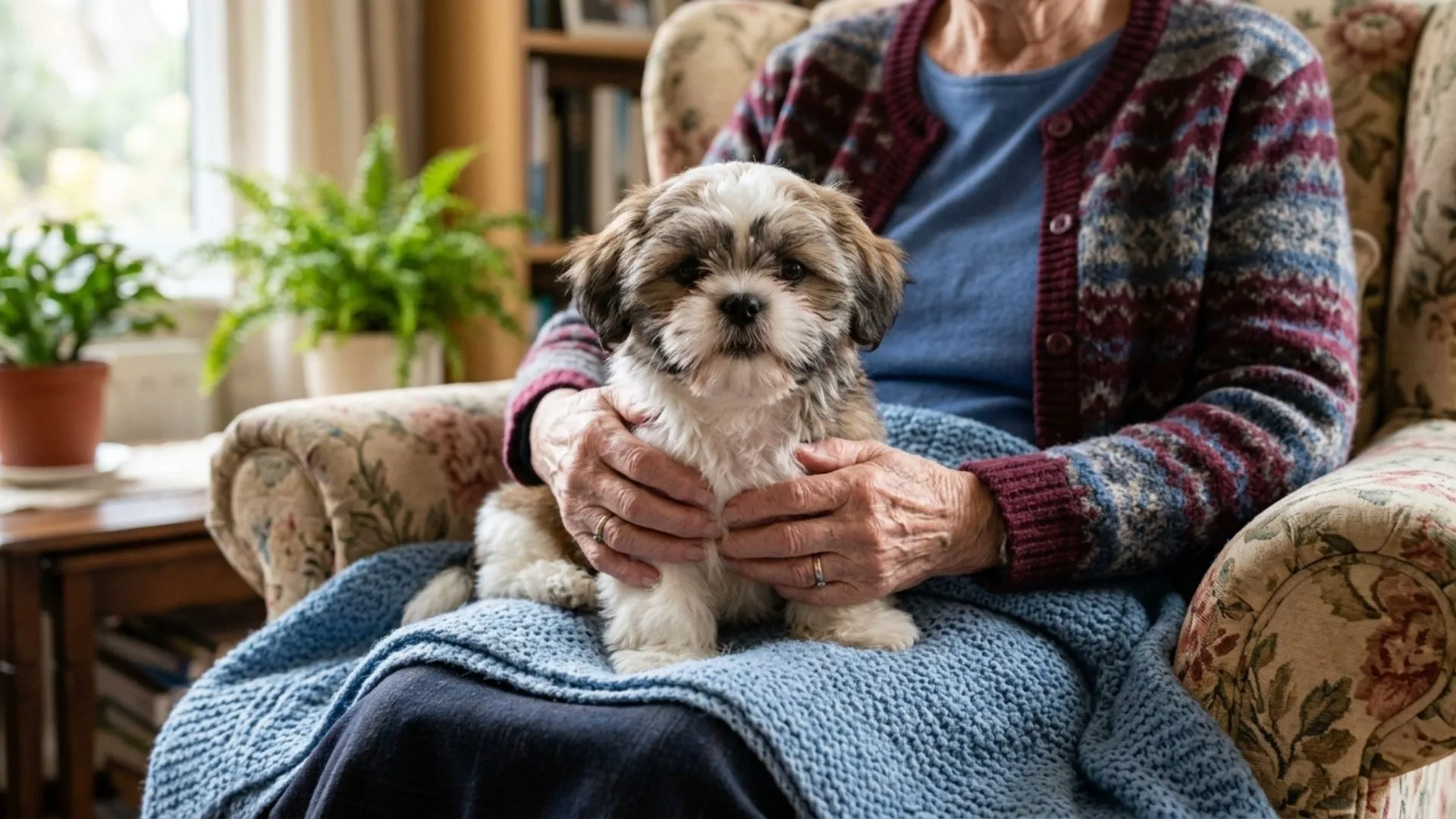 9 Charming Dog Breeds for Seniors Seeking Peace of Mind