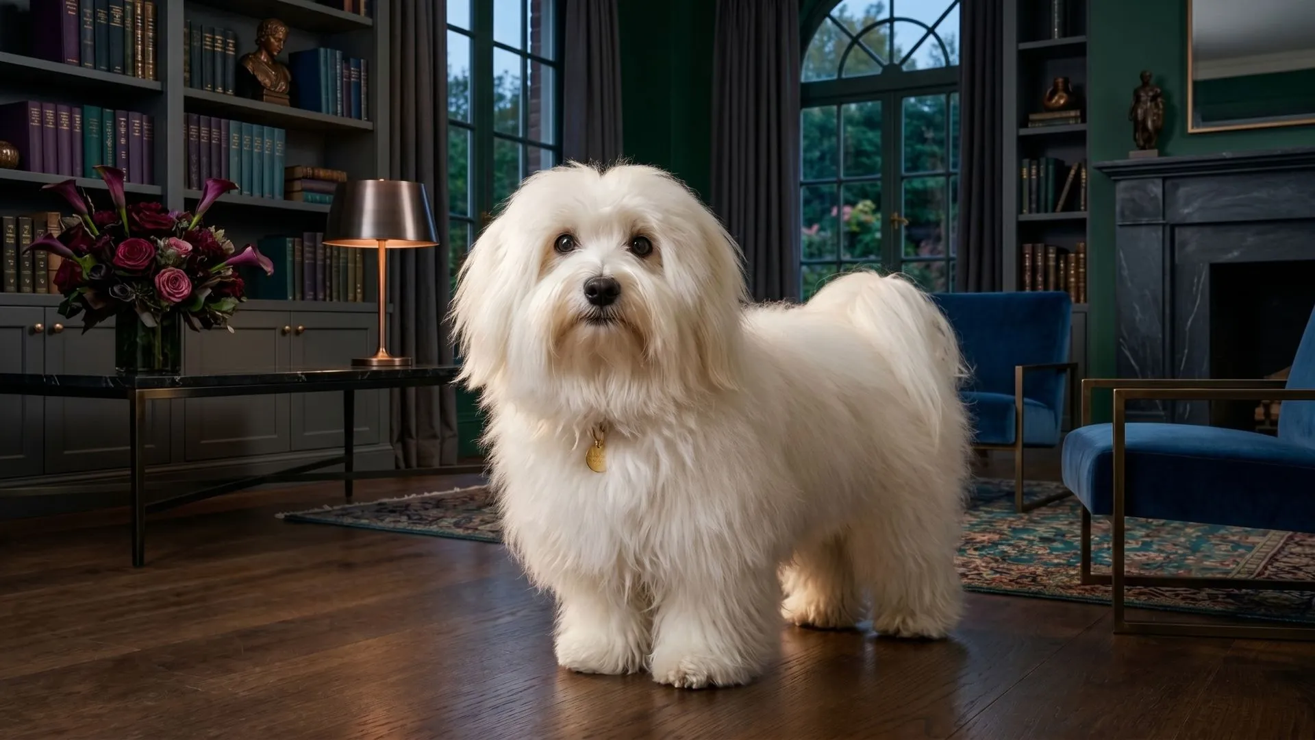 9 Elegant Long-Haired Dog Breeds That Demand Attention