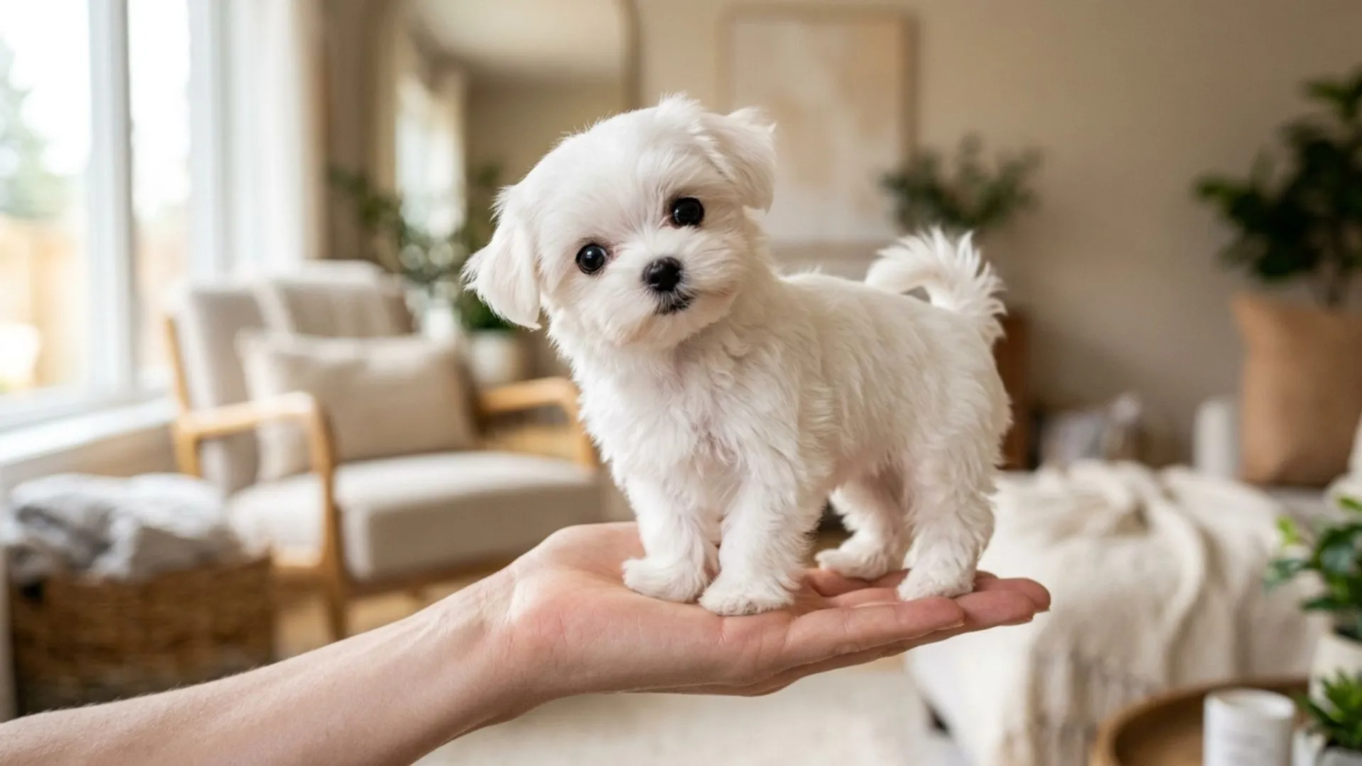 tiny dog