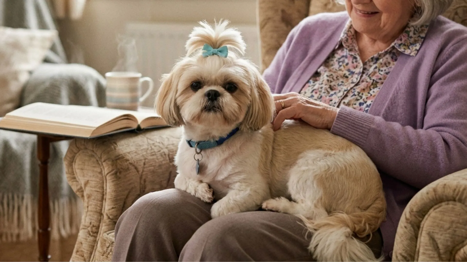 Top 7 Dog Breeds Perfect for Elderly Owners