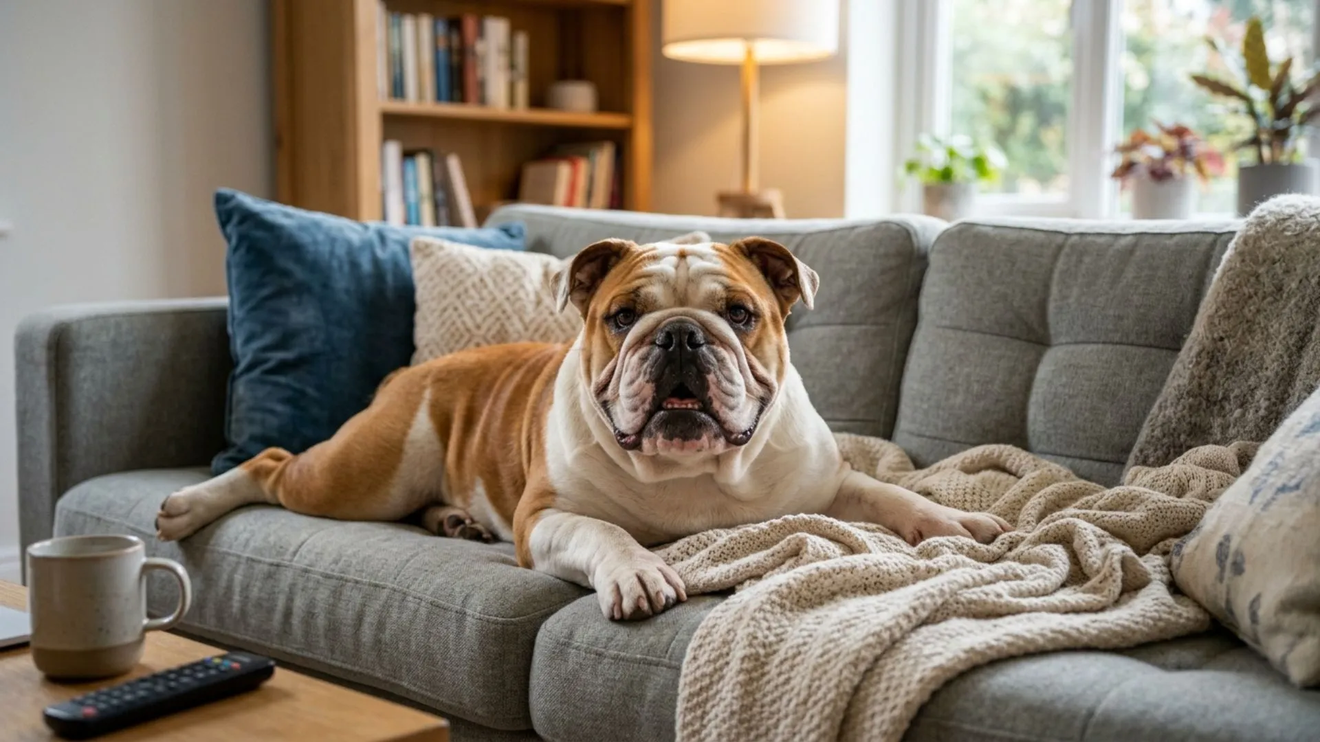 9 Quiet and Easygoing Dog Breeds for Couch Potatoes